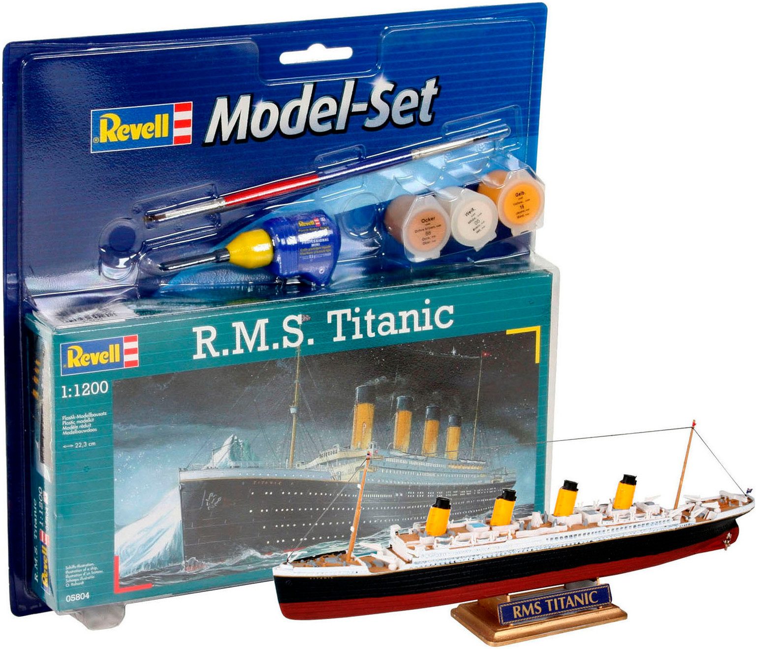 Revell® Modellbausatz Model Set R.M.S. Titanic,
