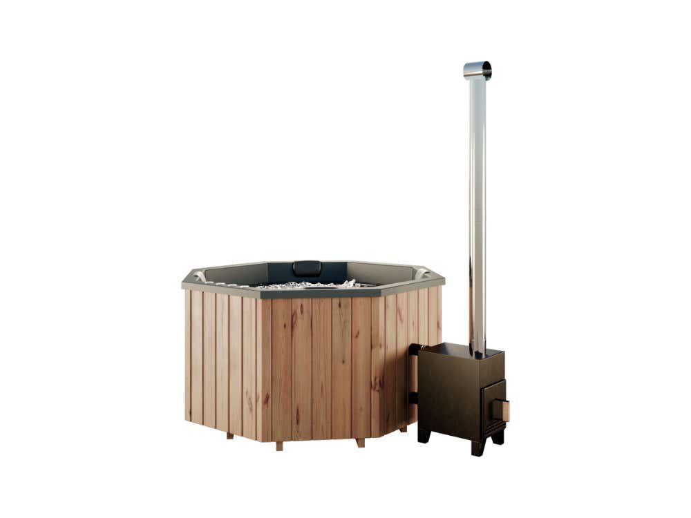 FinnTherm Whirlpool Badefass Kopenhagen 'Spa Edition'