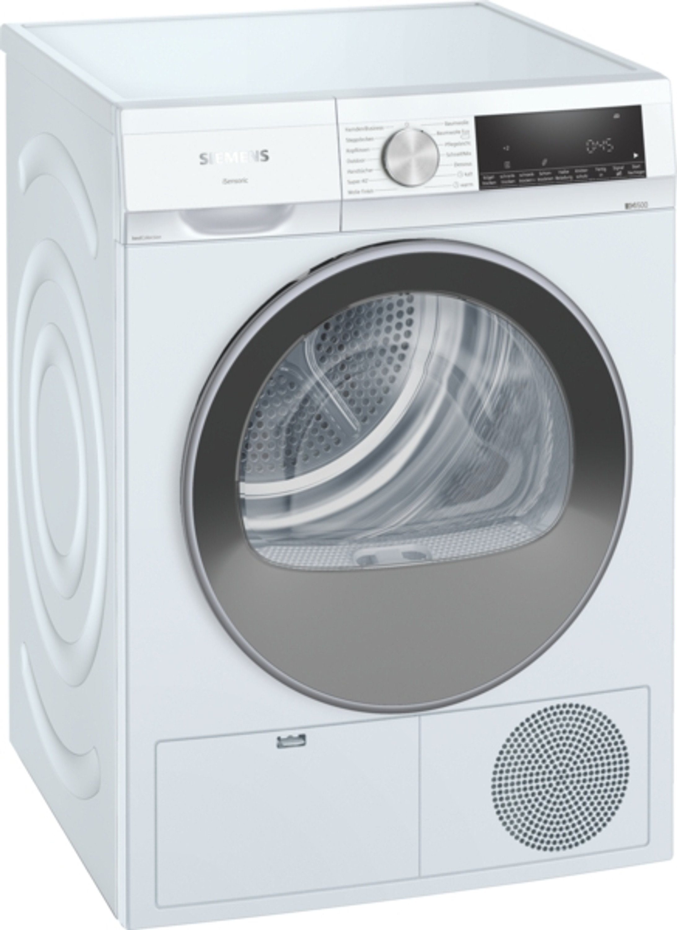 SIEMENS Wärmepumpentrockner iQ500 WQ41G20G0, 9 kg,