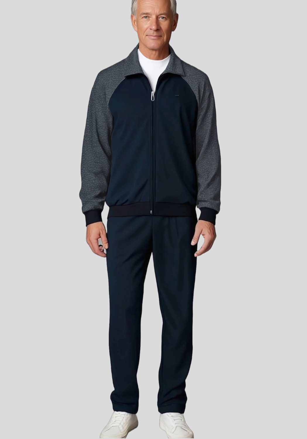Herbold Sportswear Jogginganzug Herren Trainingsanzug Freizeitanzug