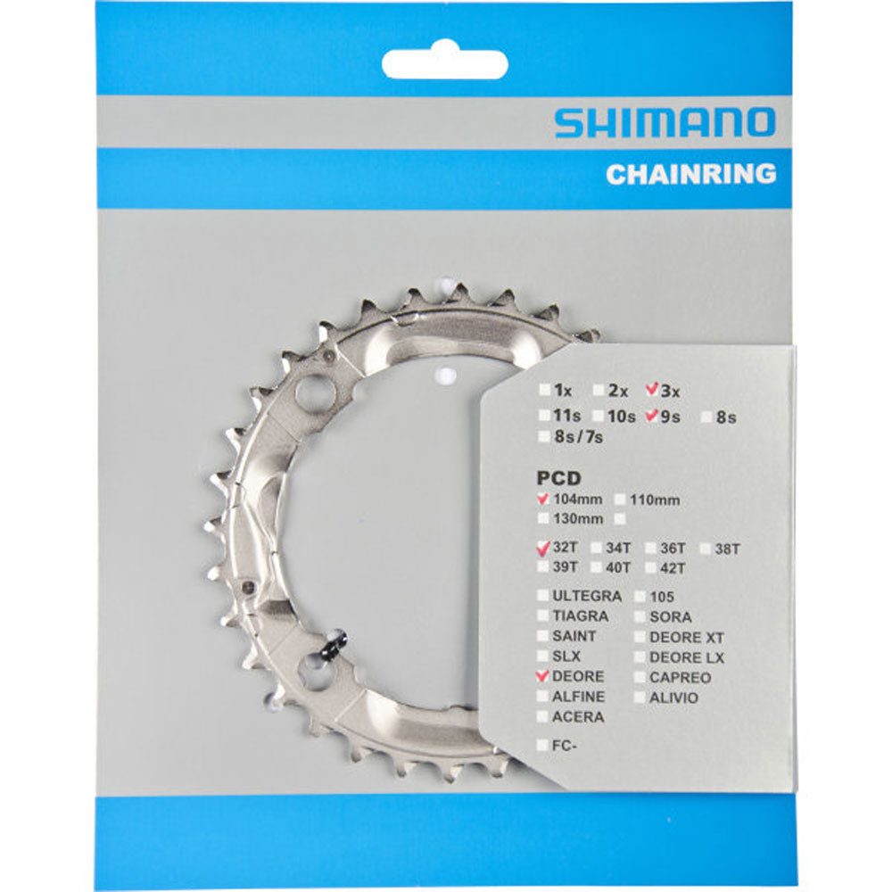 Shimano Fahrradkette SHIMANO Kettenblätter DEORE FC-M532