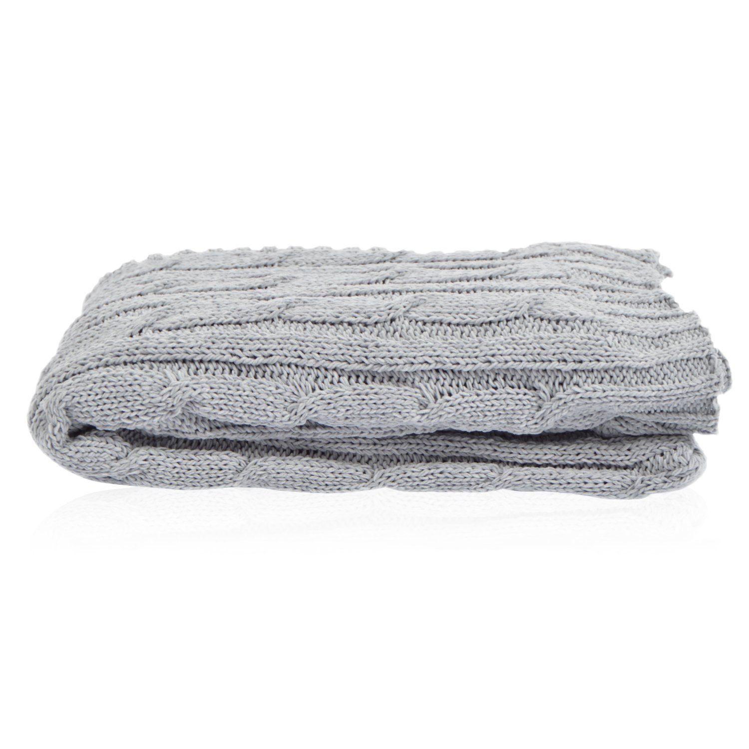 Vendome Tagesdecke Strick Deluxe Tagesdecke, ultra