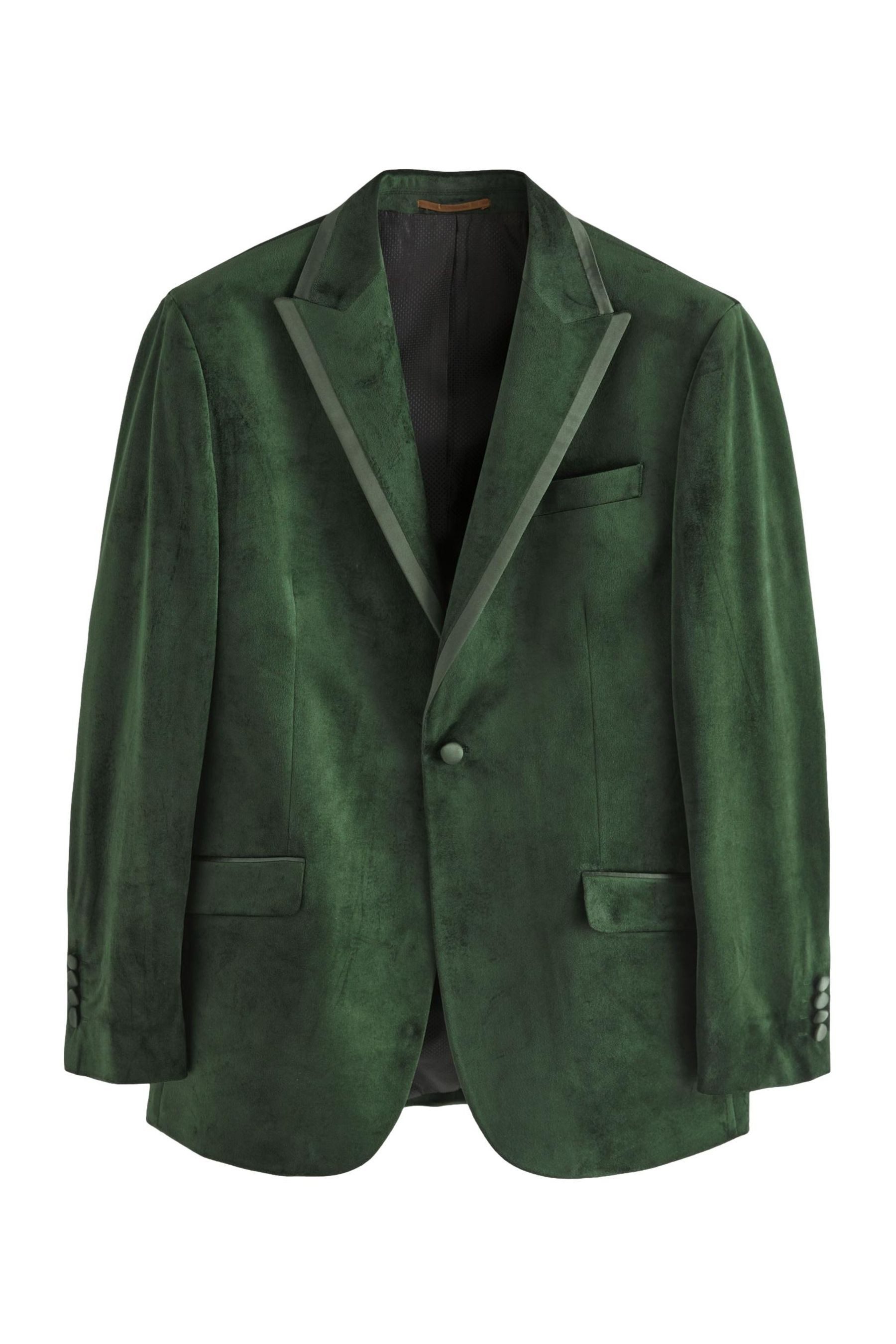 Next Sakko Self Samt-Blazer (1-tlg)