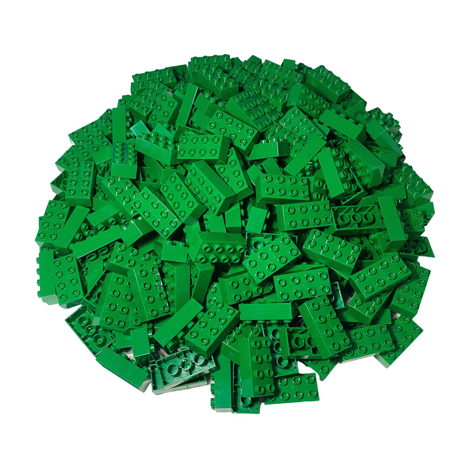 LEGO® LEGO® DUPLO® Steine 2x4 Gruen