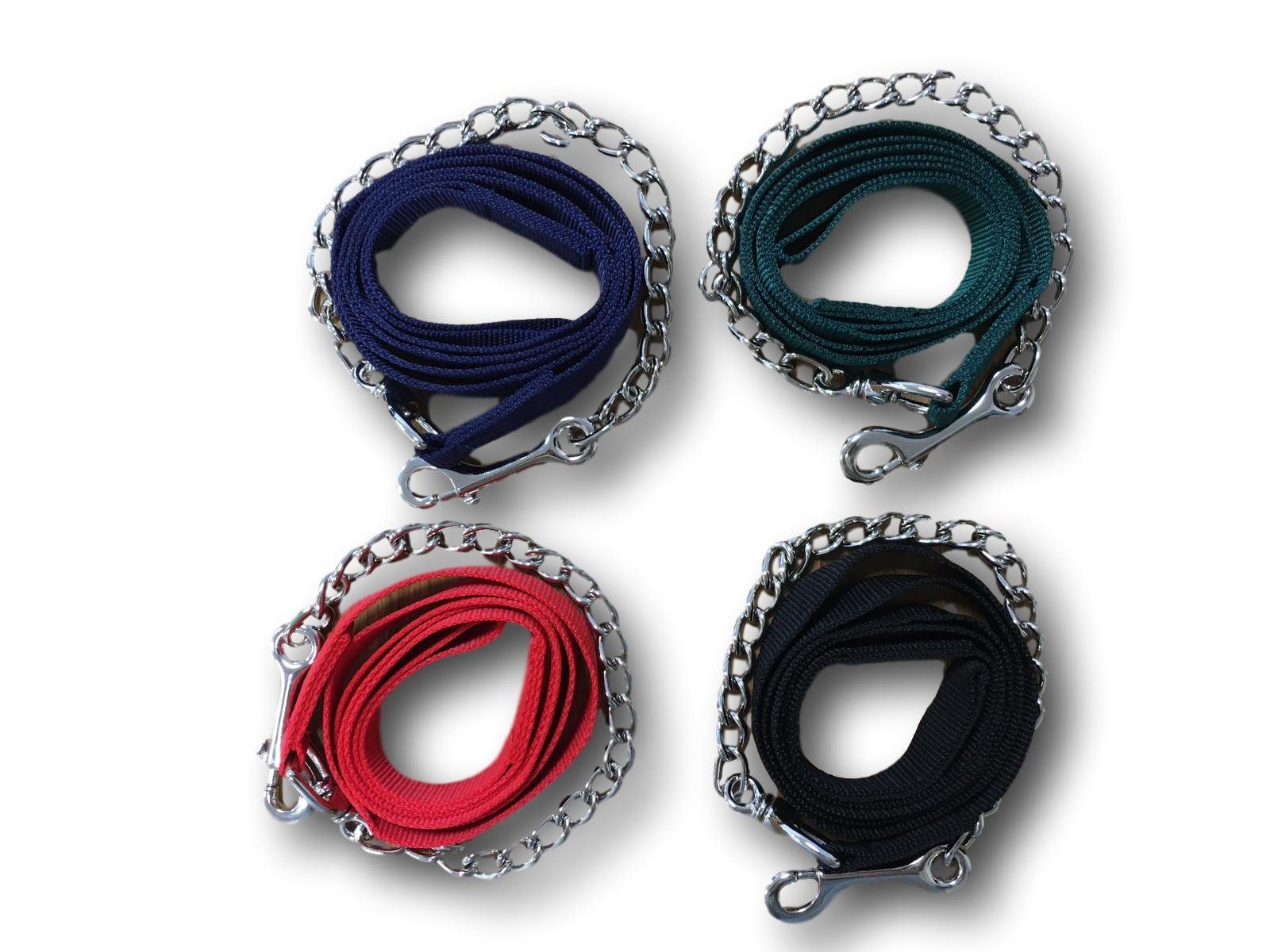 Pferdelinis Anbinde- / Führstrick Führkette Pferde