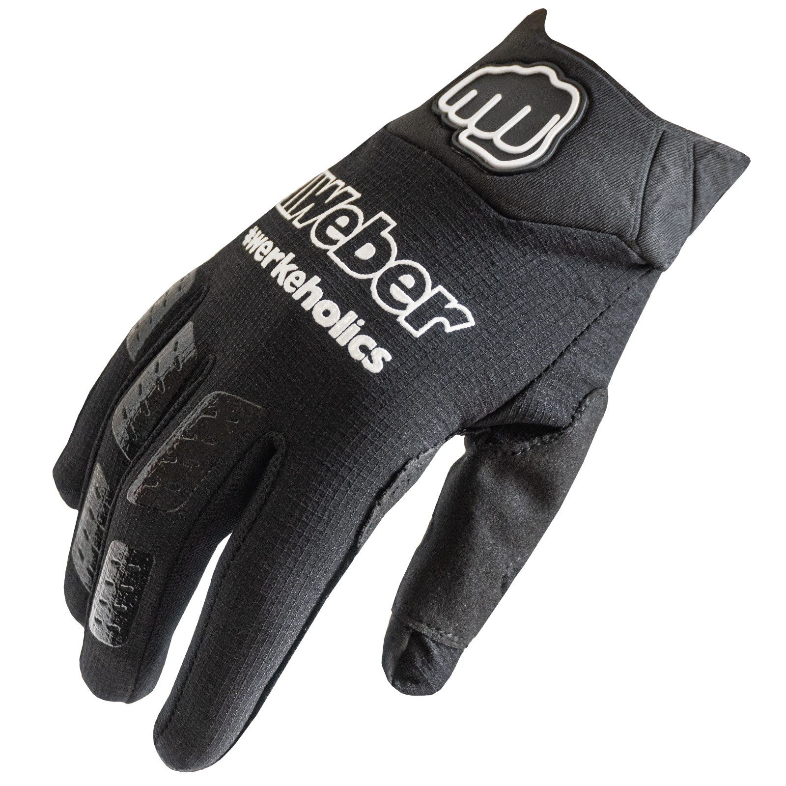Weber GmbH Motorradhandschuhe Weber #Werkeholics Flow