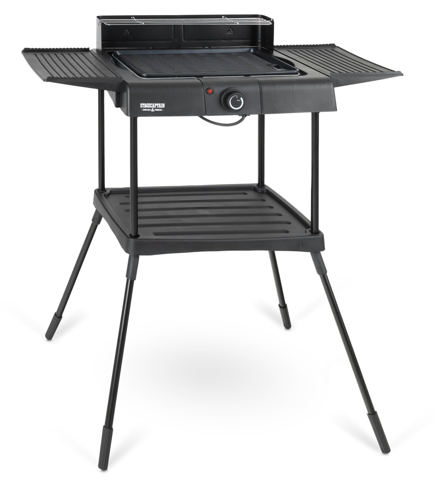 Stagecaptain Elektrogrill EBBQ-2000, 2000 W, 3in1