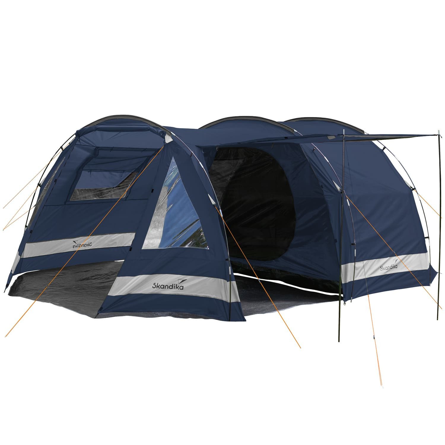 Skandika Tunnelzelt Kambo 4, Campingzelt, Familienzelt