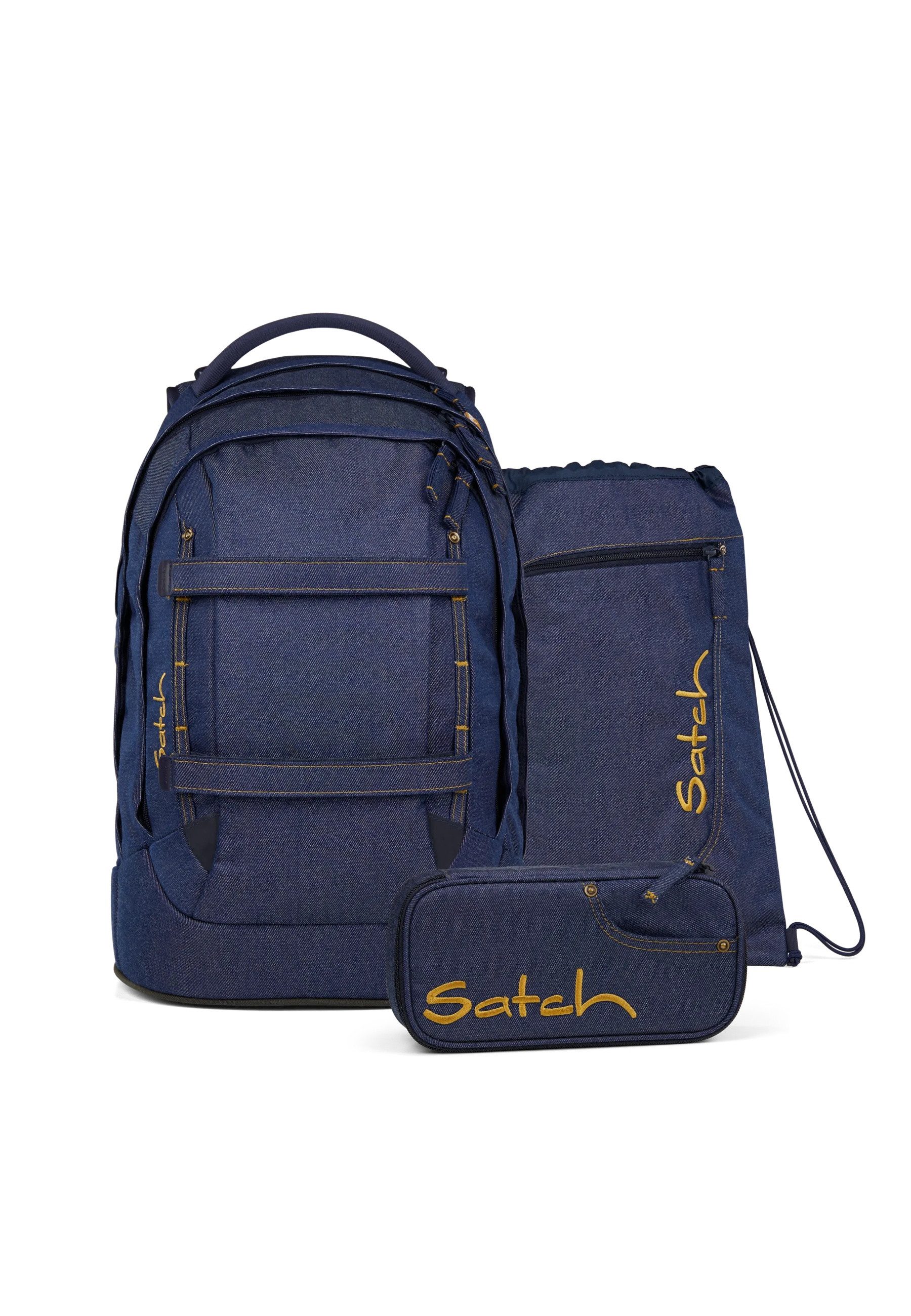 Satch Schulranzen pack Set (6-tlg., 6-teiliges