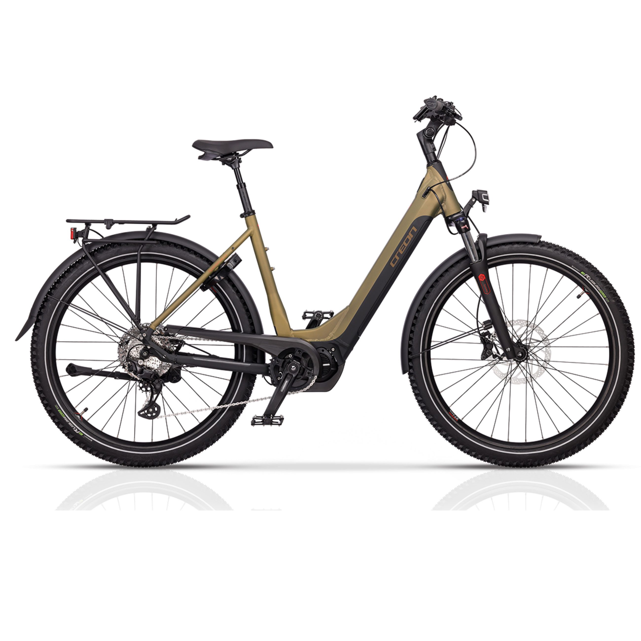 Airtracks E-Bike Trekkingrad 28' E-Bike Damen