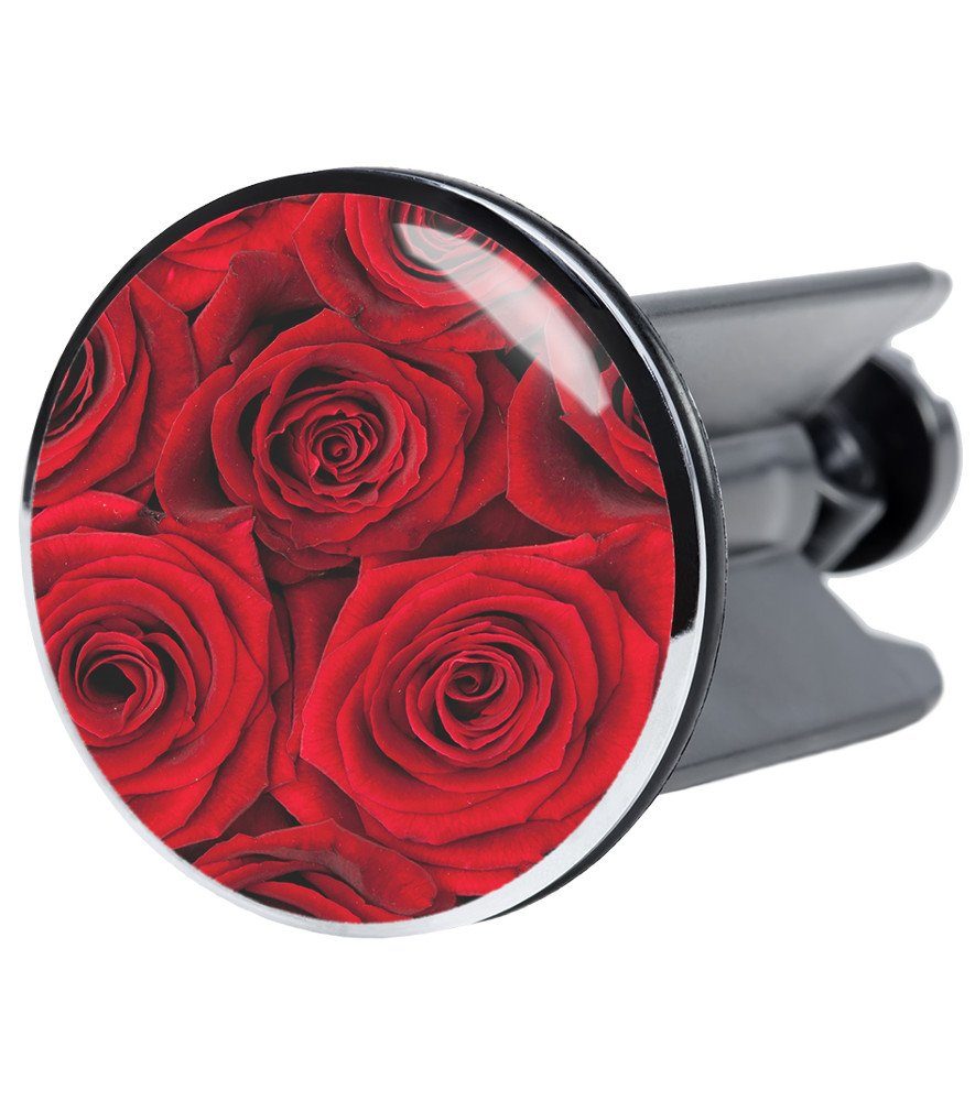 Sanilo Waschbeckenstöpsel Rosen, Ø 4.0 cm,