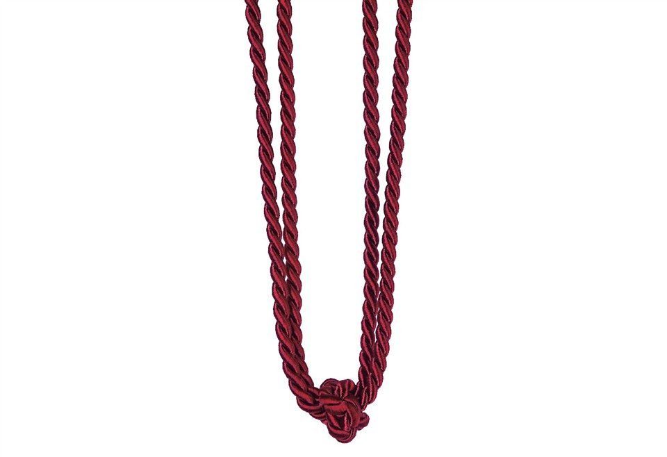 Gerster Raffhalter Amber, Gardinen, (1-tlg)