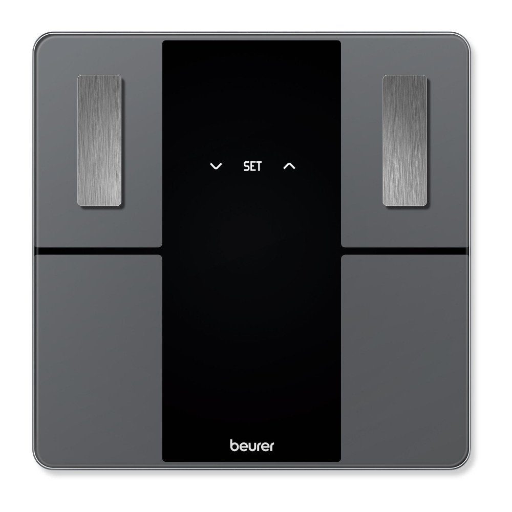 BEURER Personenwaage BF 500 Super Black