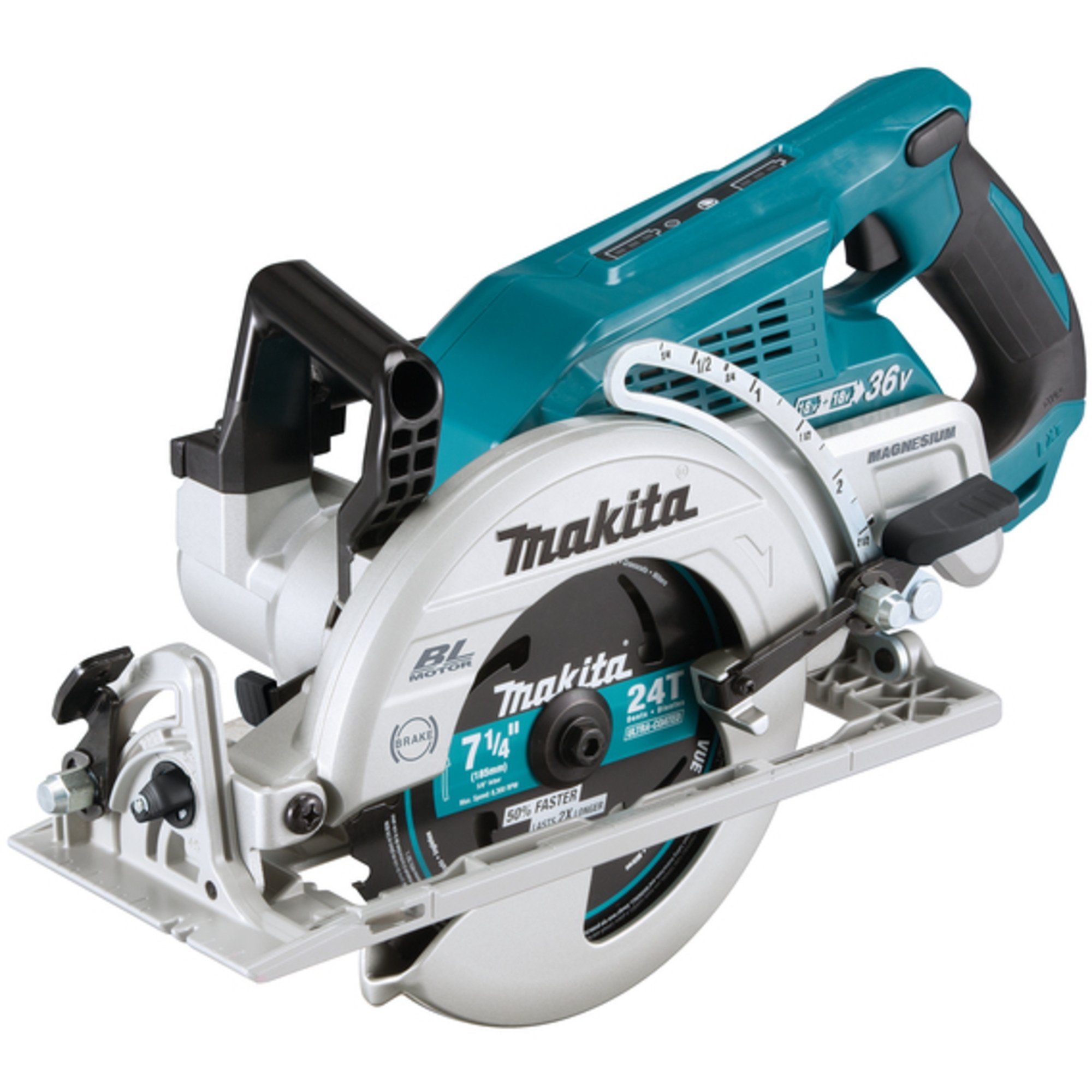 Makita Kappsäge Makita Akku-Handkreissäge DRS780Z, 36Volt