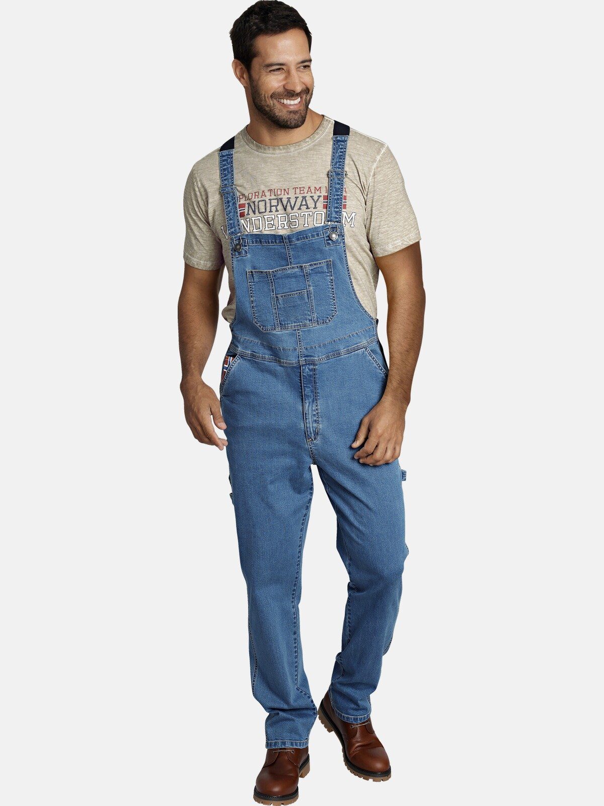 Jan Vanderstorm 5-Pocket-Jeans KEARON mit vielen