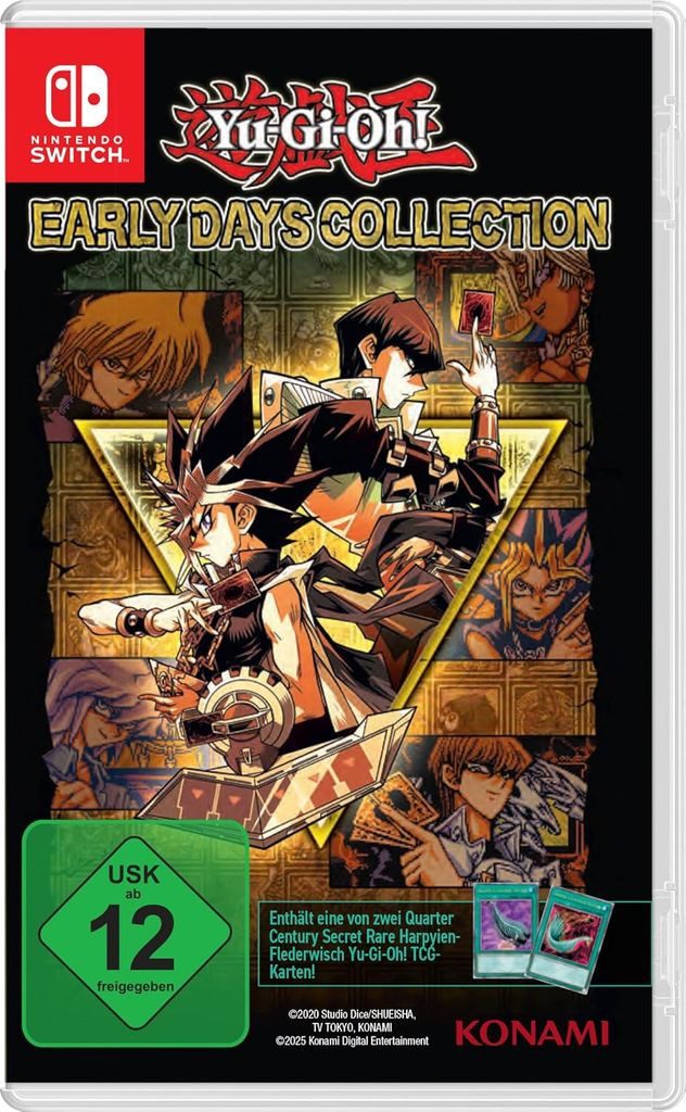 Yu-Gi-Oh! Early Days Collection Nintendo Switch