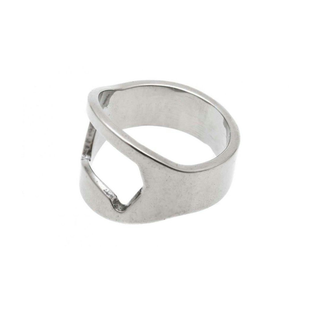 Goods+Gadgets Flaschenöffner Flaschenöffnerring Bieröffner (Ring)