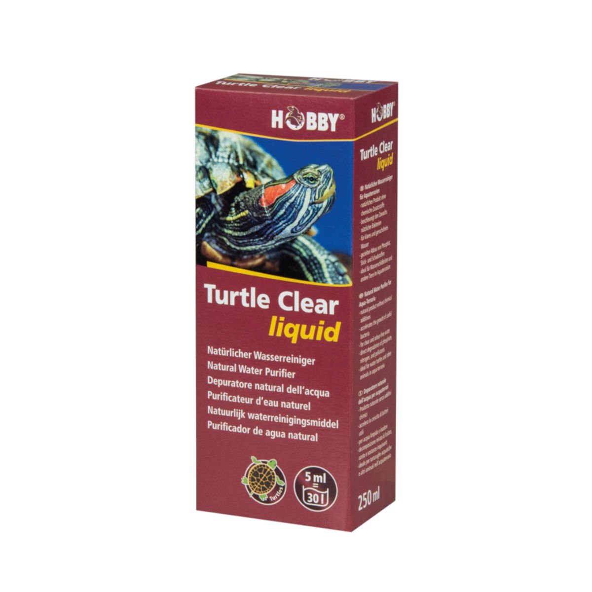 HOBBY Terrarium Turtle Clear liquid, 250
