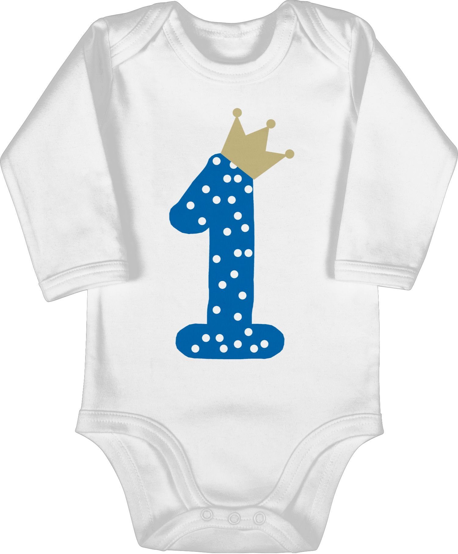 Shirtracer Shirtbody Erster Geburtstag 1. Geburtstag