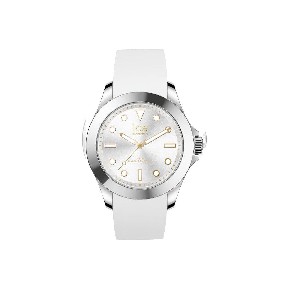 ice-watch Quarzuhr Ice-Watch Ice Steel White