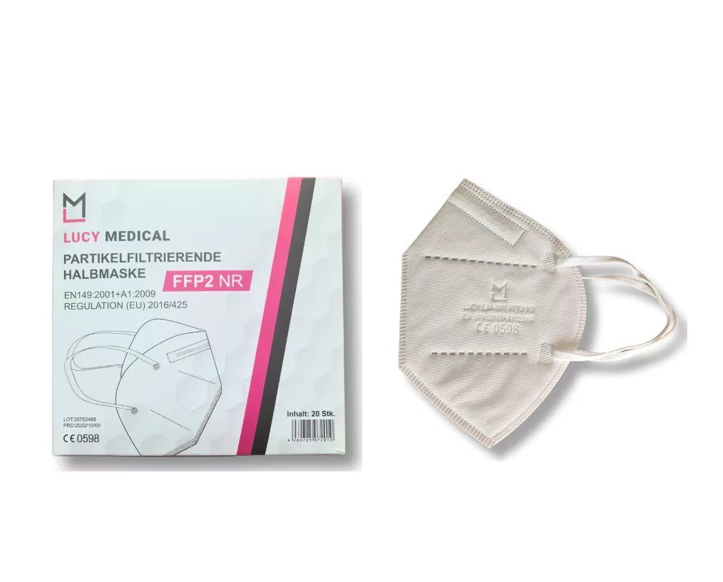 Lucy Medical Gesichtsmaske FFP2 Masken Maske