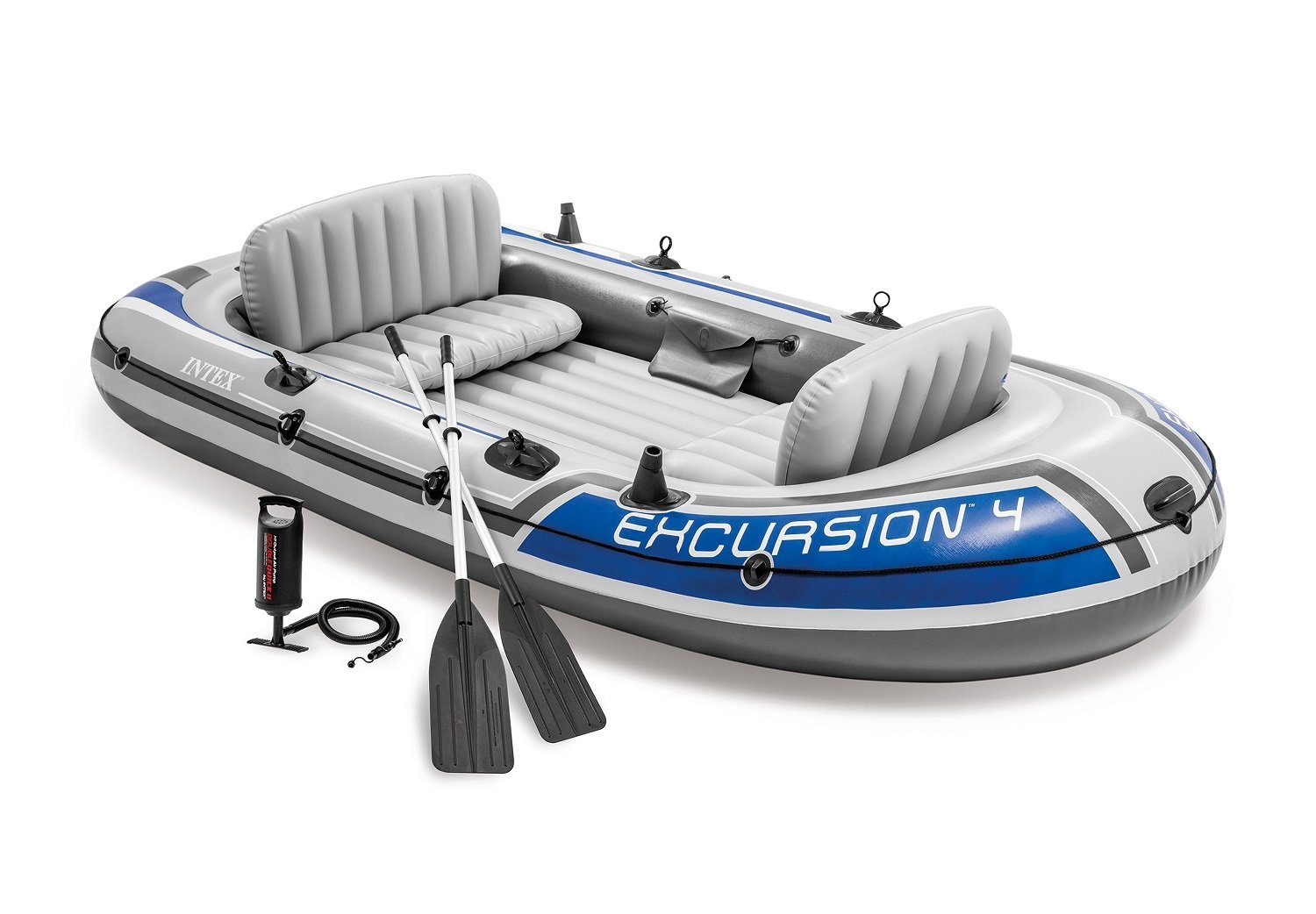 Intex Schlauchboot INTEX Boot Schlauchboot Boot-Set