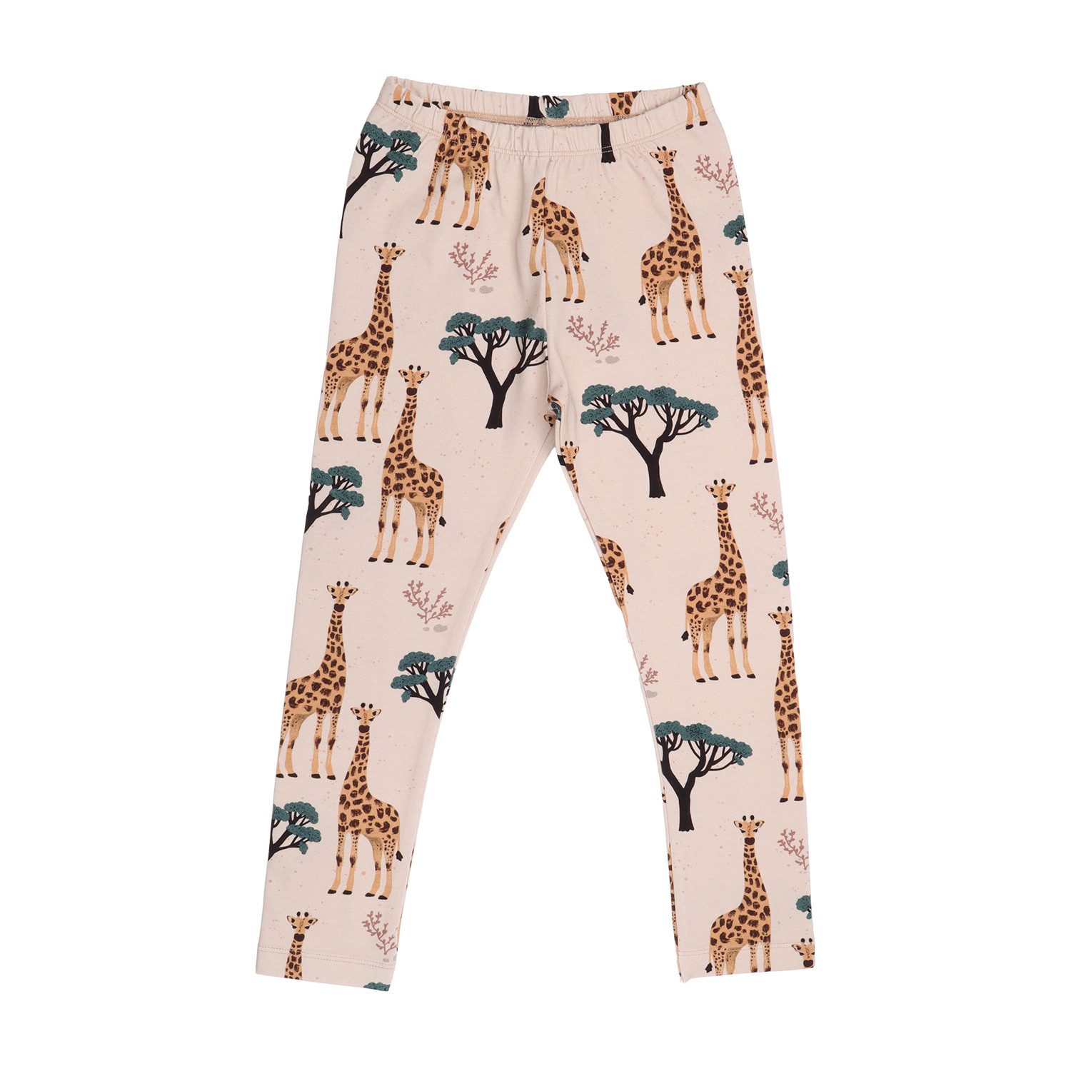 Walkiddy Leggings Leggings mit Giraffendesign aus