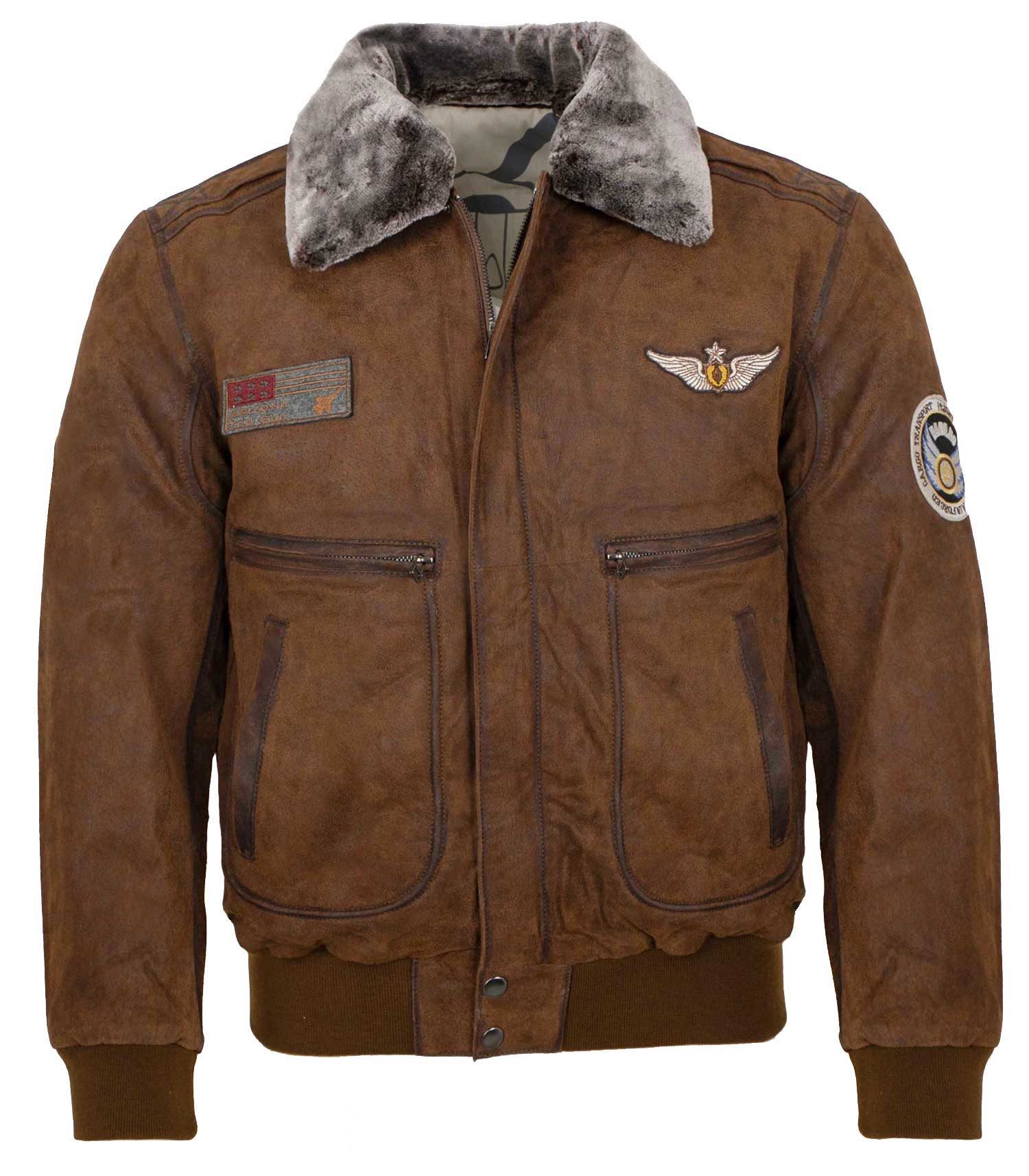 Maddox Lederjacke Laslo Maddox - Herren