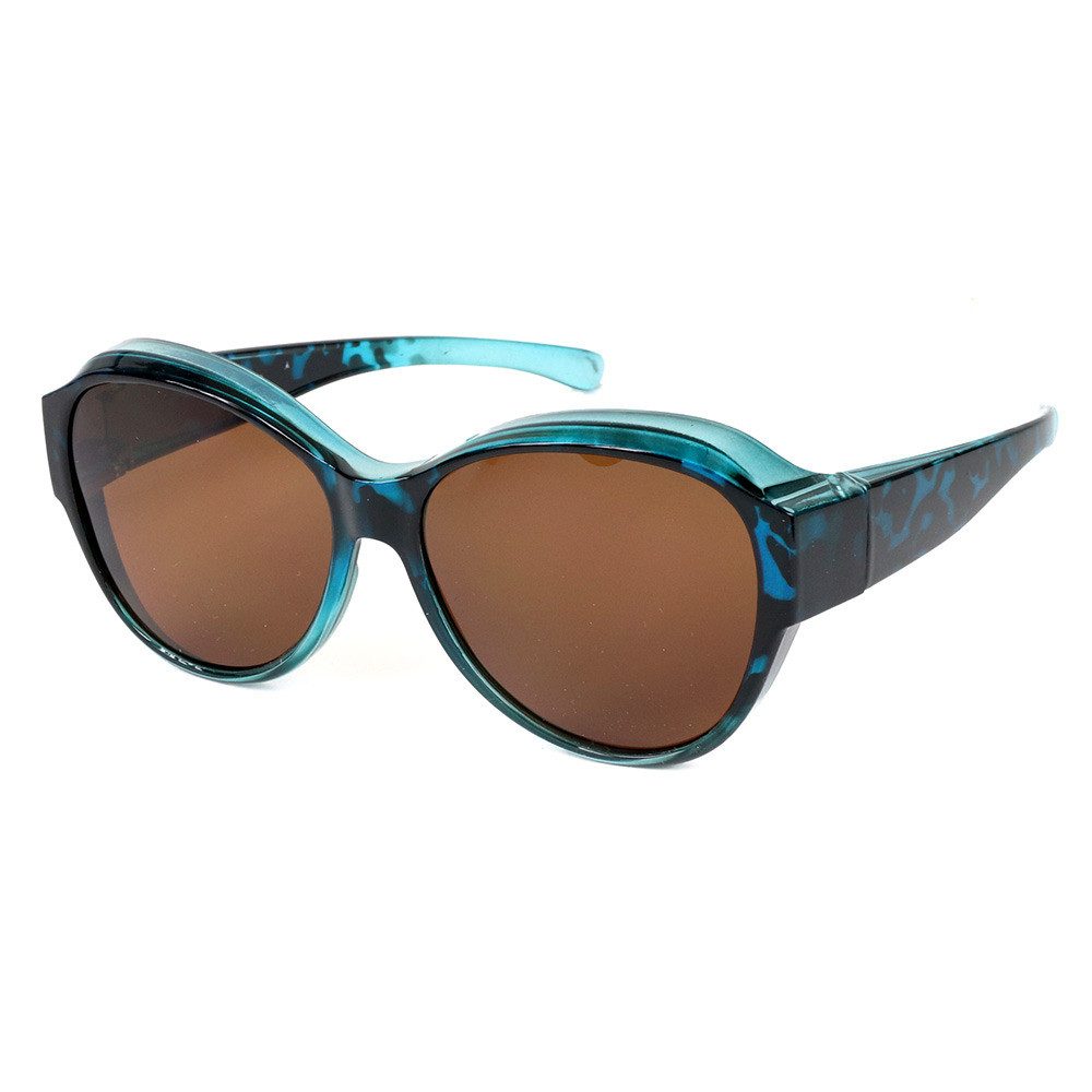 emeco Sonnenbrille Polarisierte Überzieh Sonnenbrille Überziehbrille