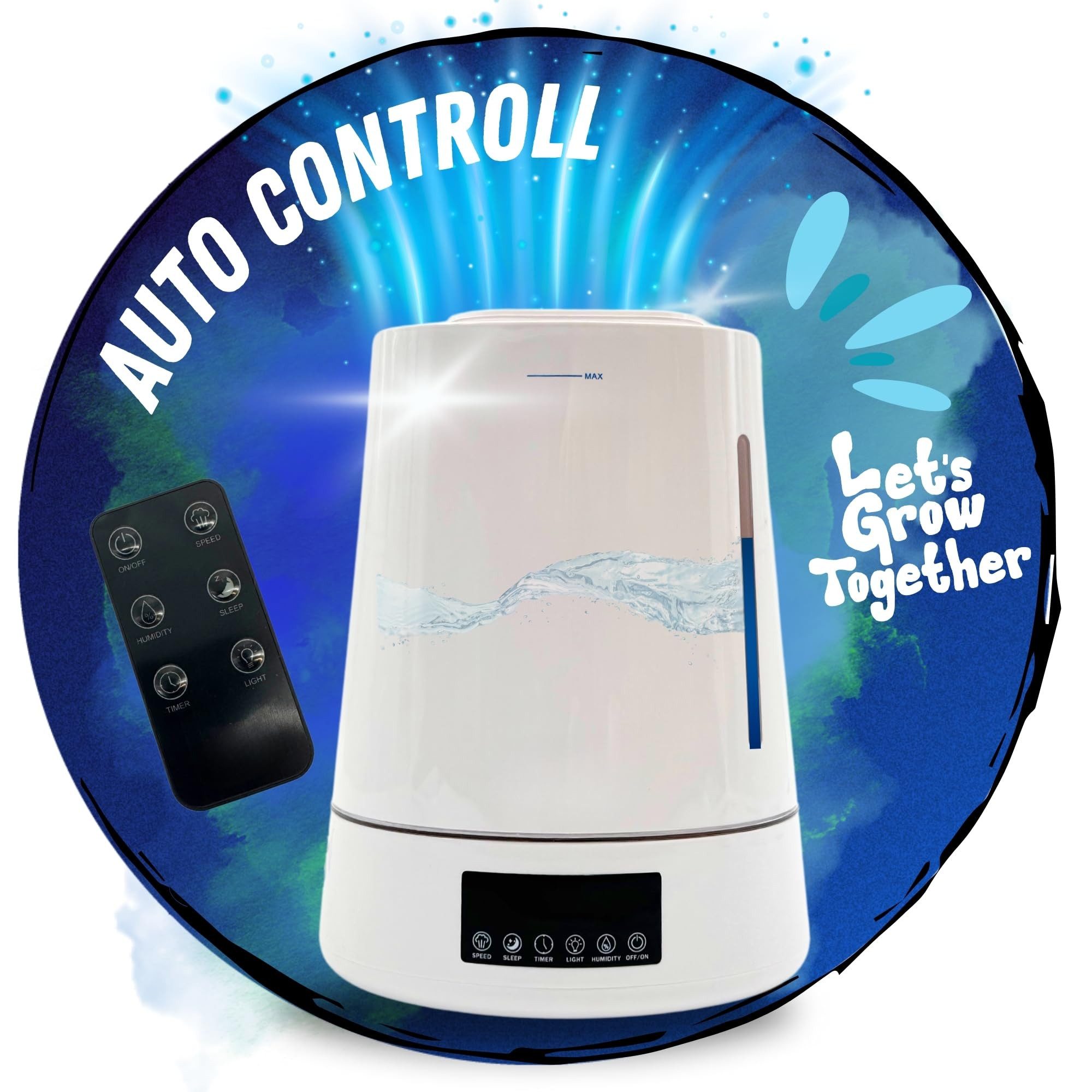 TronicXL Luftbefeuchter Luftbefeuchter für Growbox Growroom