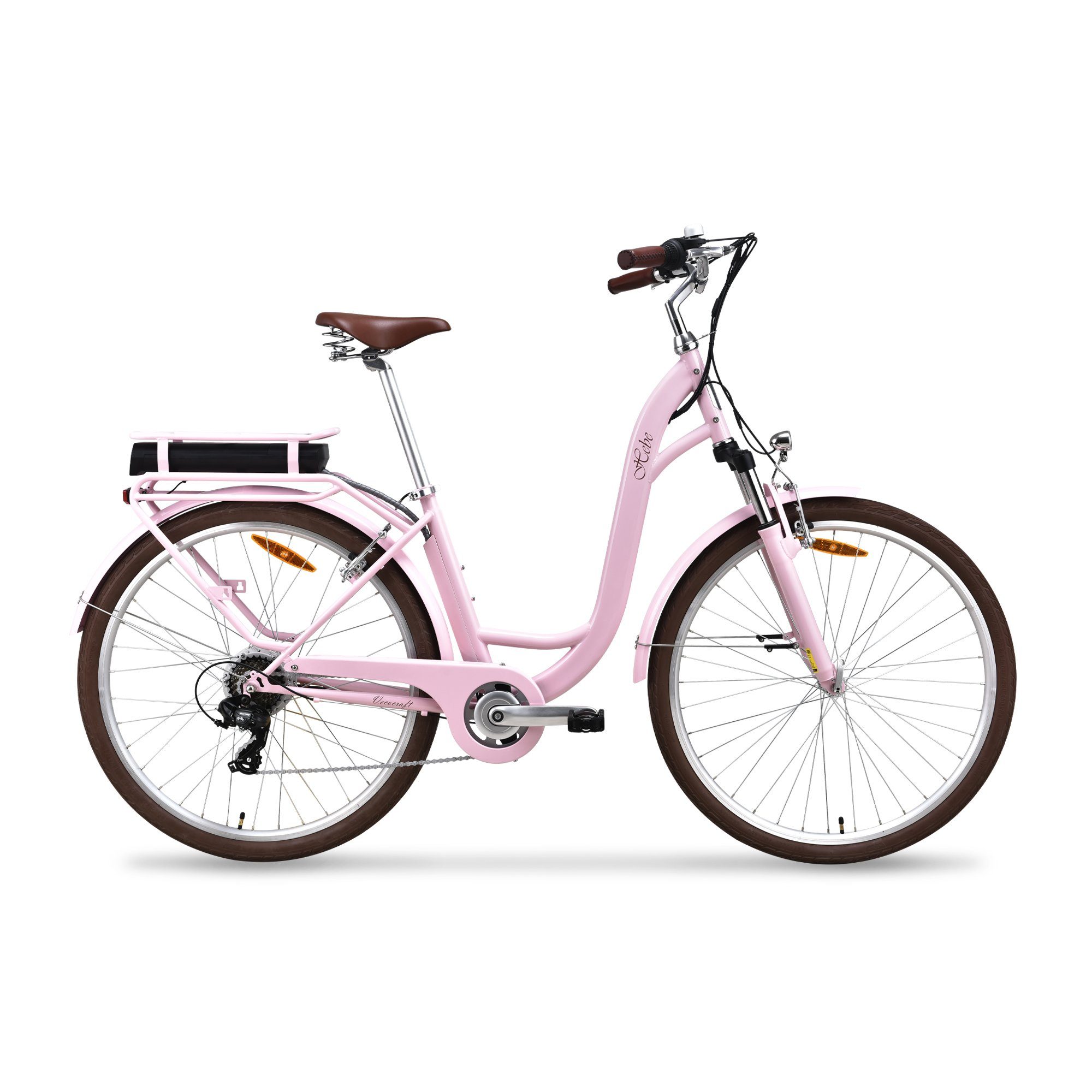 VECOCRAFT E-Bike Cityrad HEBE elektrofahrrad citybike