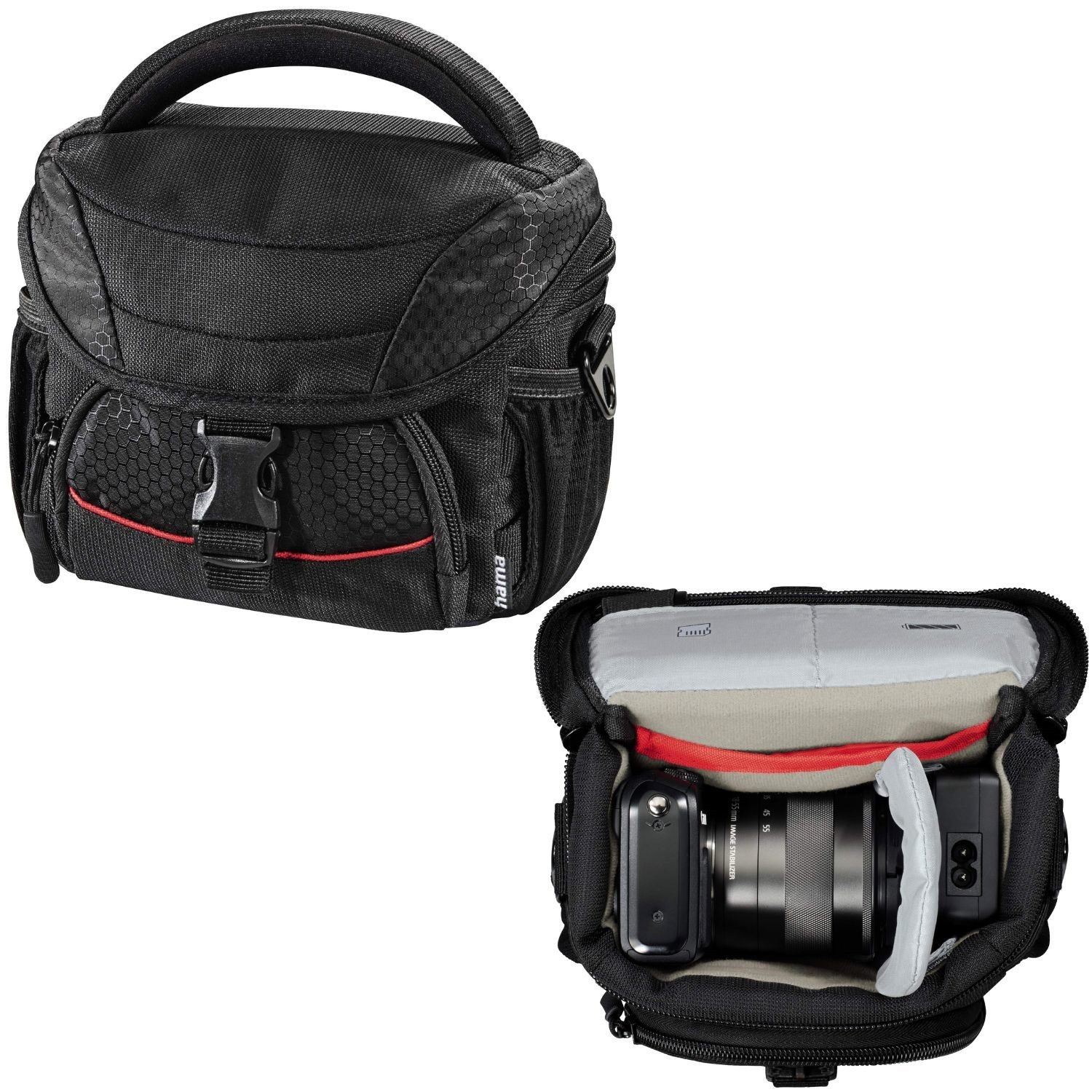 Hama Kameratasche Kamera-Tasche Pittsburgh 100 Foto-Tasche