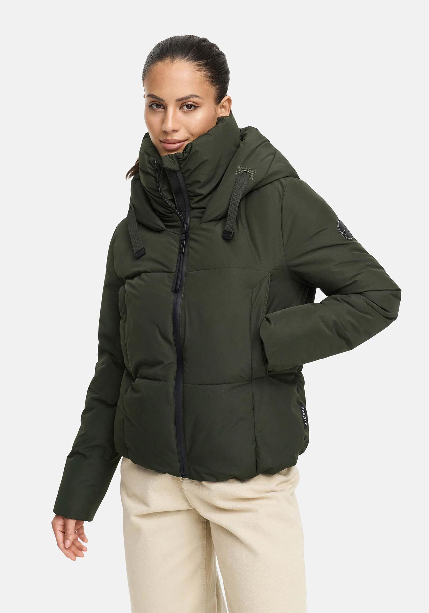 Marikoo Winterjacke Ninikaa kurze Winterjacke mit