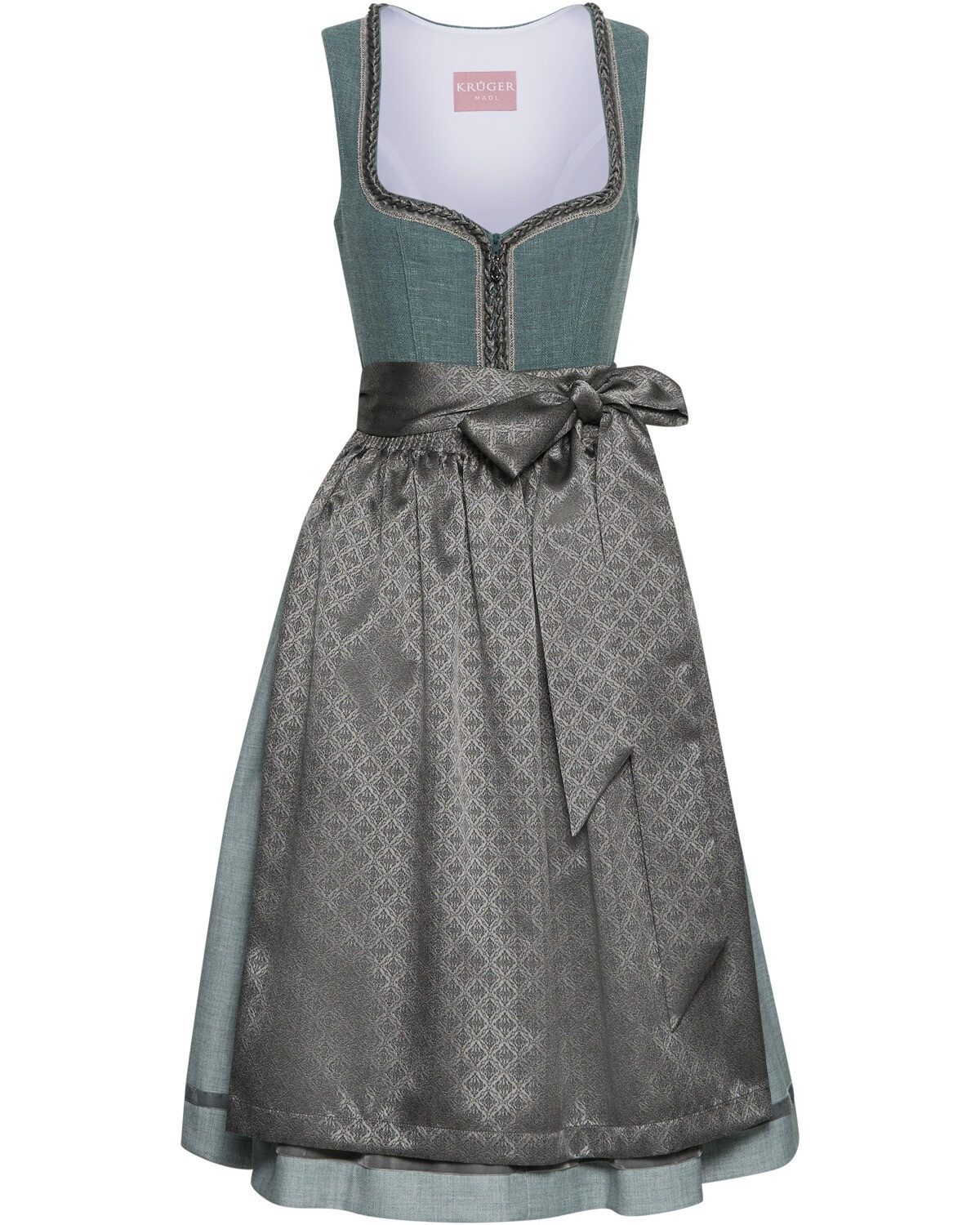 Krüger Madl Dirndl Midi Dirndl mit