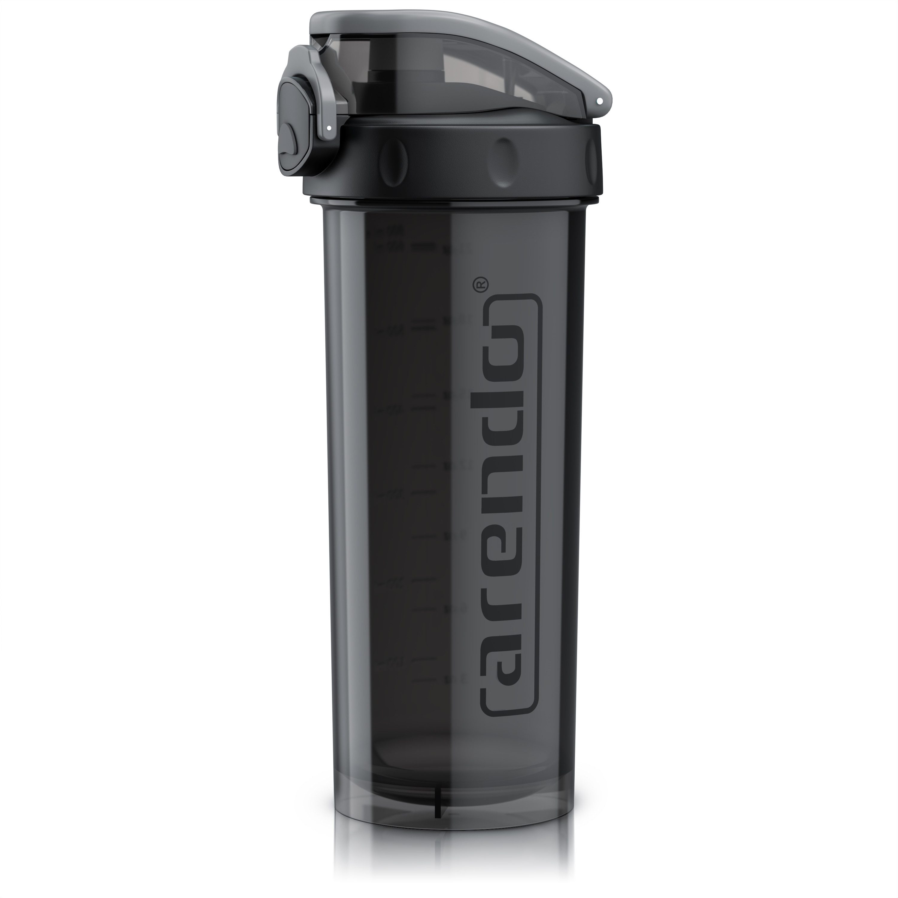 Arendo Protein Shaker Eiweißshaker 800 ml,