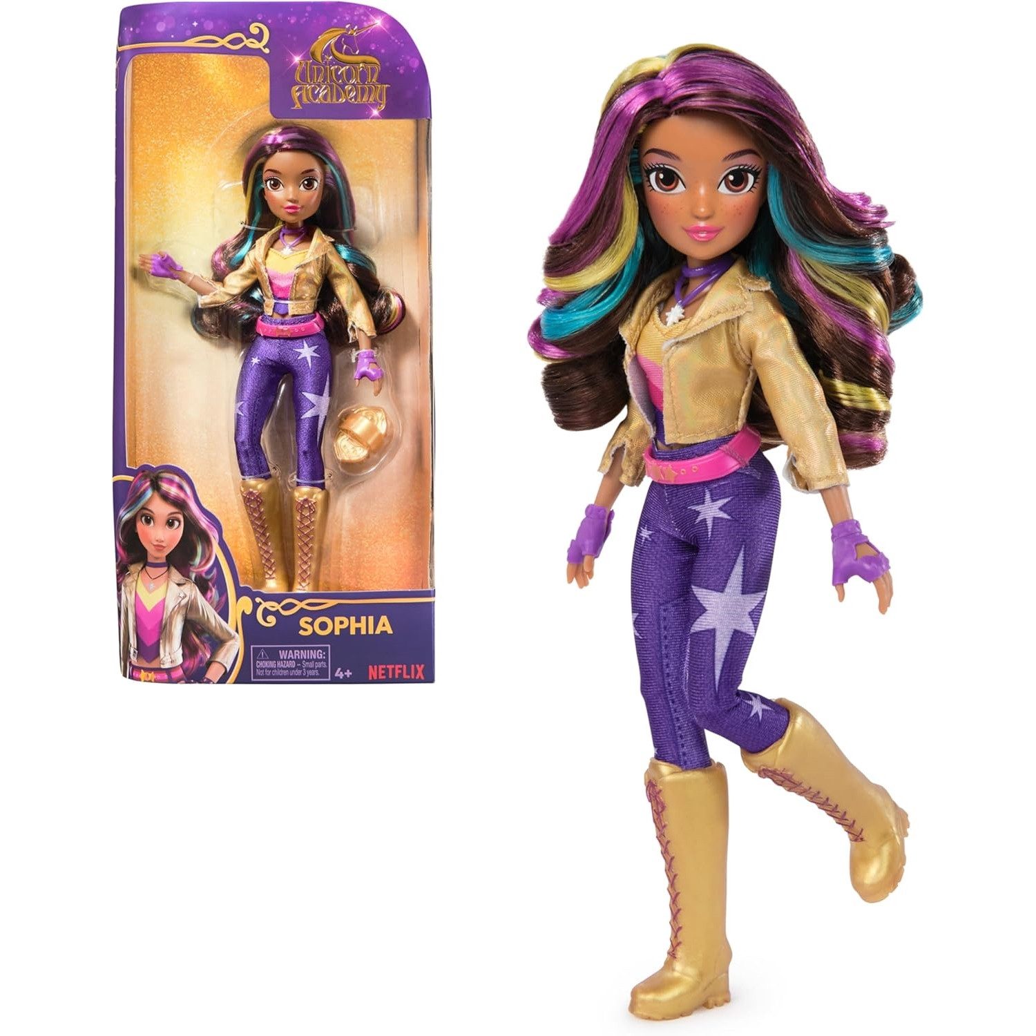 Spin Master Anziehpuppe 6066837 Unicorn Academy