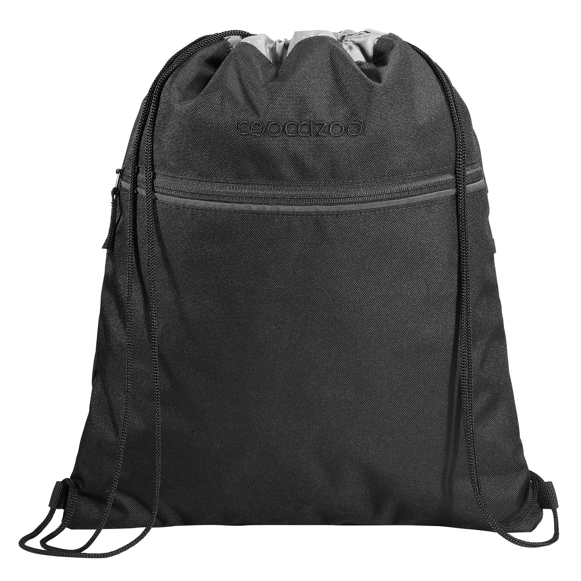 coocazoo Schulranzen Sportbeutel Black Coal (1