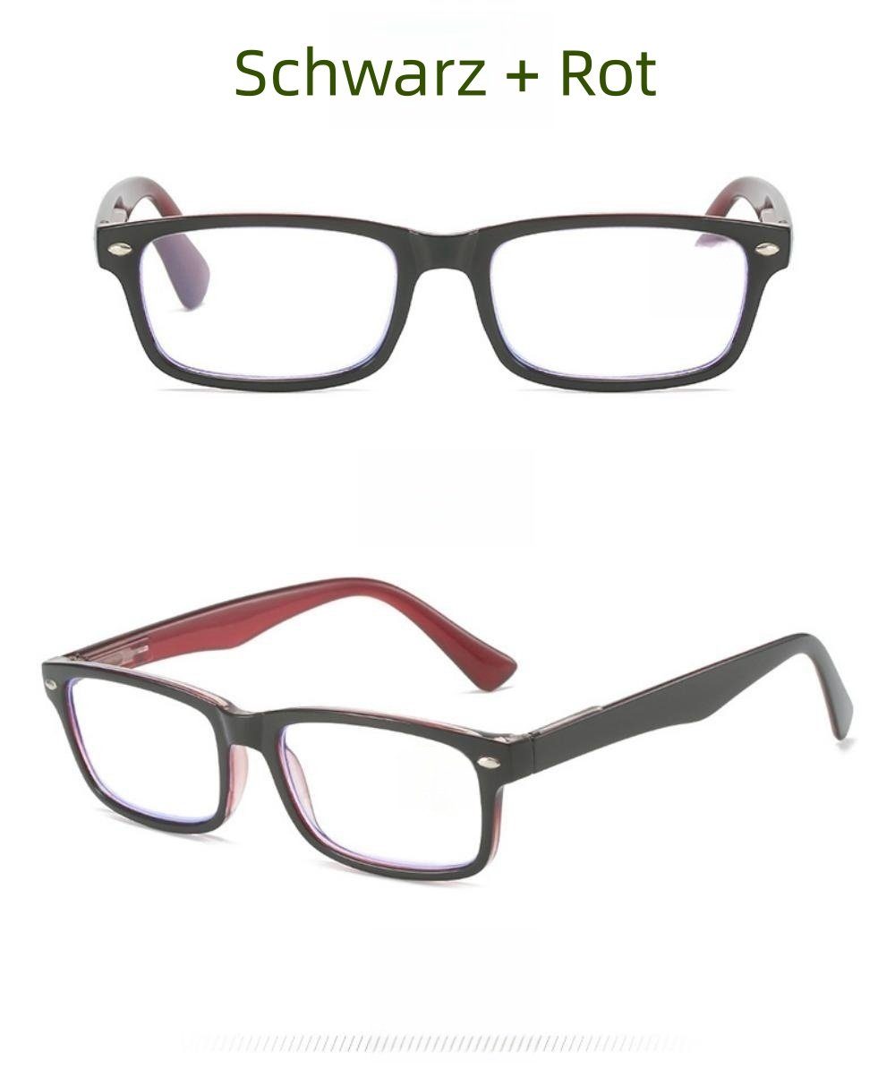 PACIEA Lesebrille Blaulichtfilter Vollrandrahmen Anti-Müdigkeit Computer