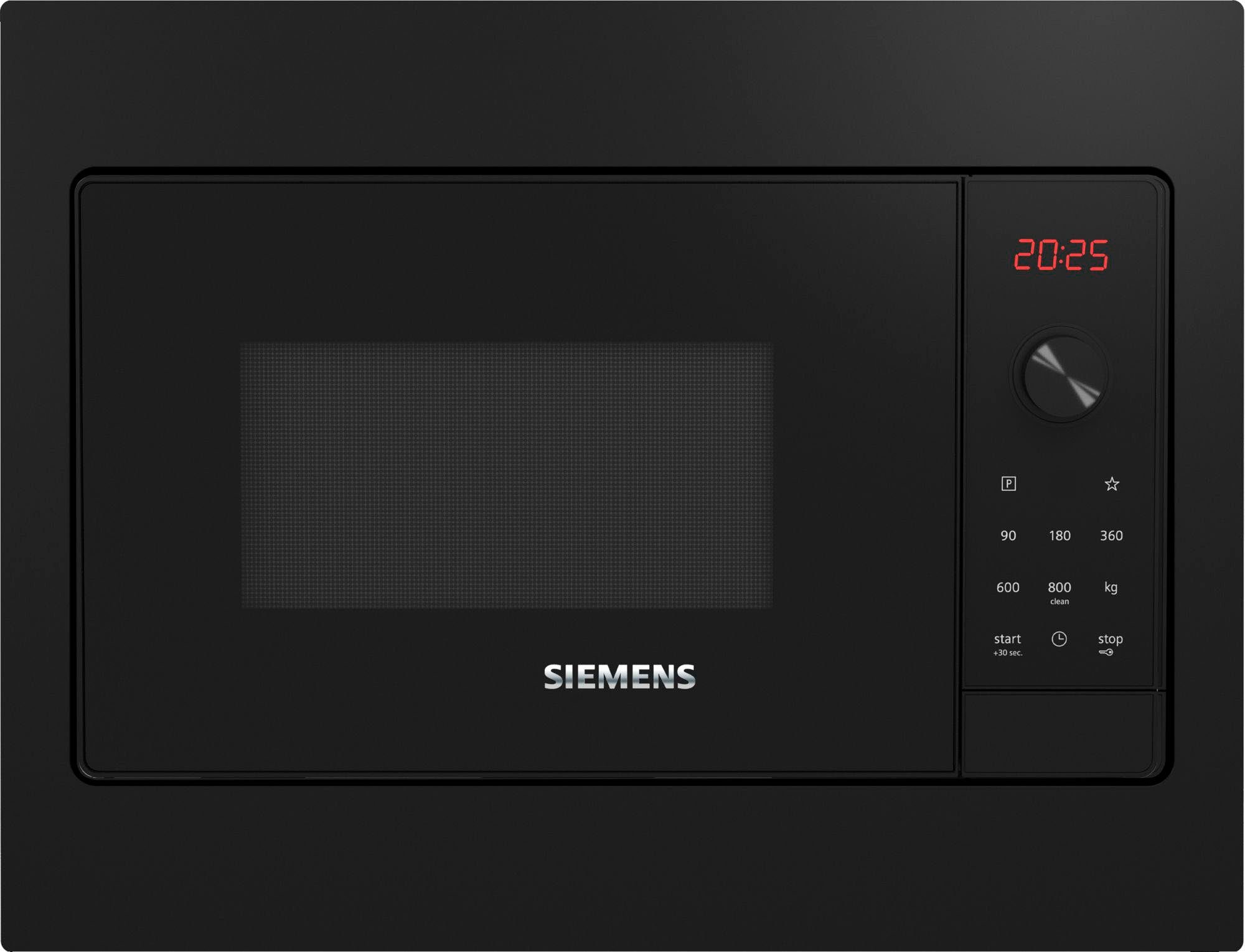 SIEMENS Einbau-Mikrowelle BF523LMB3, Mikrowelle, 20 l