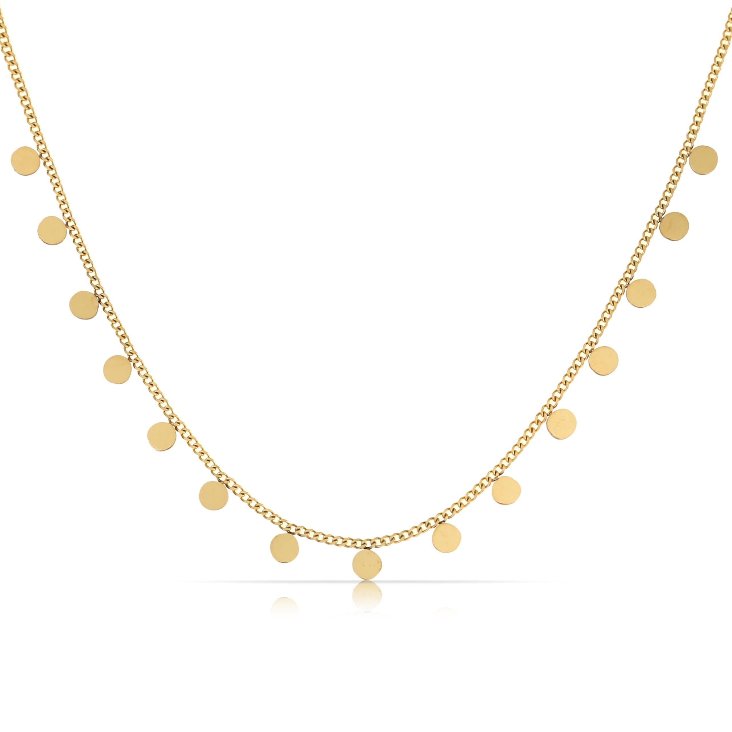 Made by Nami Edelstahlkette Damen Kette