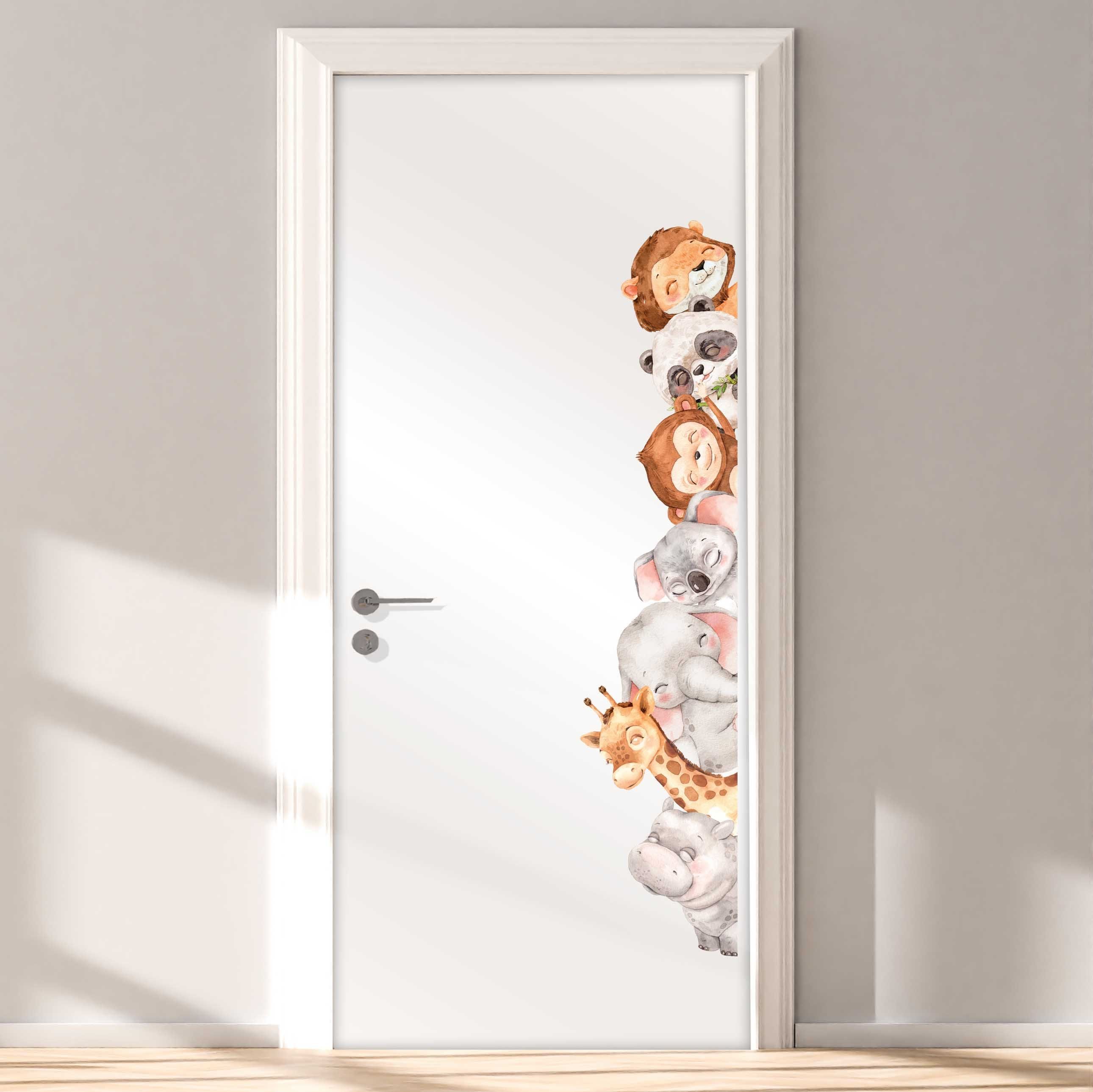 WANDKIND Wandtattoo Türaufkleber Kinderzimmer (Türsticker), Wieder
