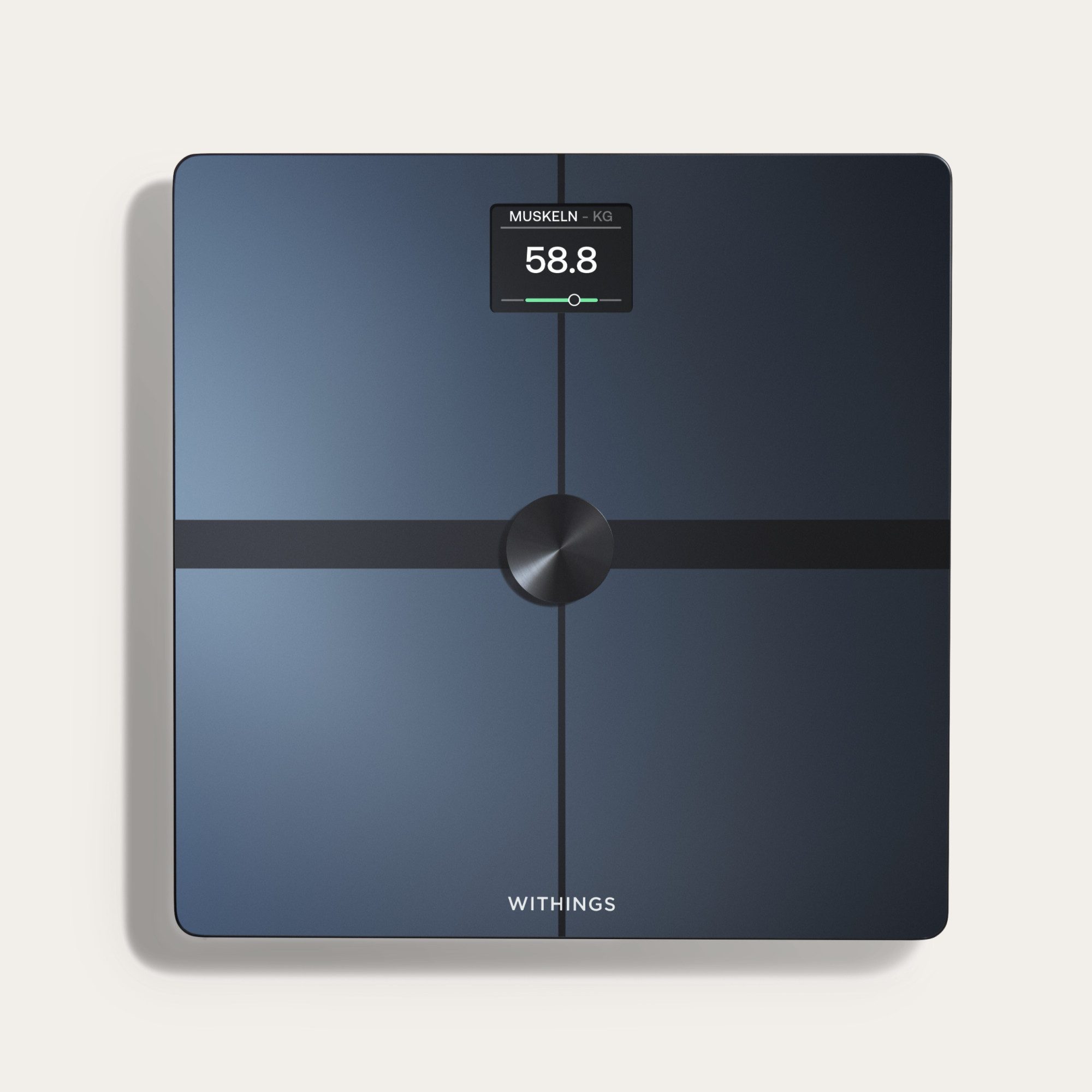 Withings Personenwaage Body Smart, einschließlich Körperfett-/Muskelmasse,
