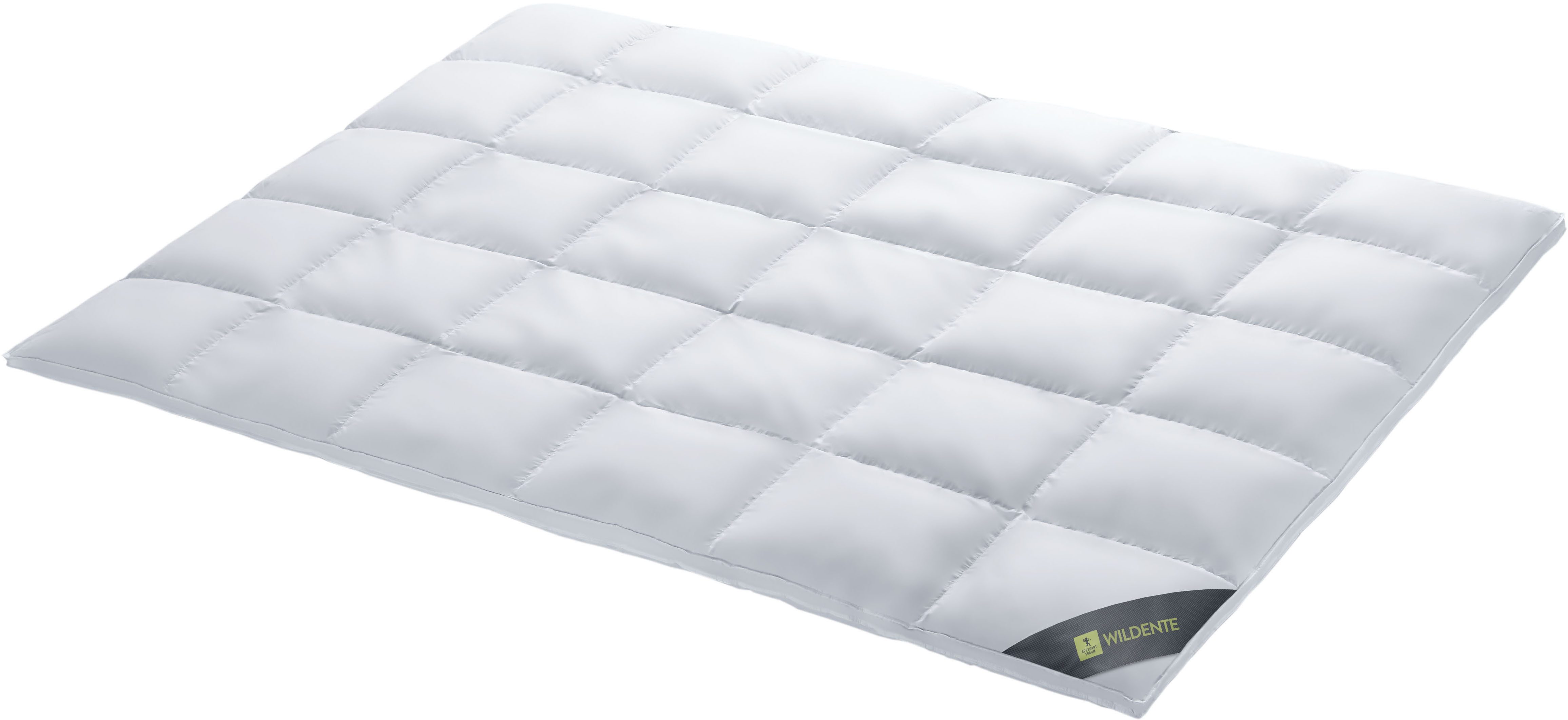 SPESSARTTRAUM Daunenbettdecke Wildente Bettdecken 135x200cm &