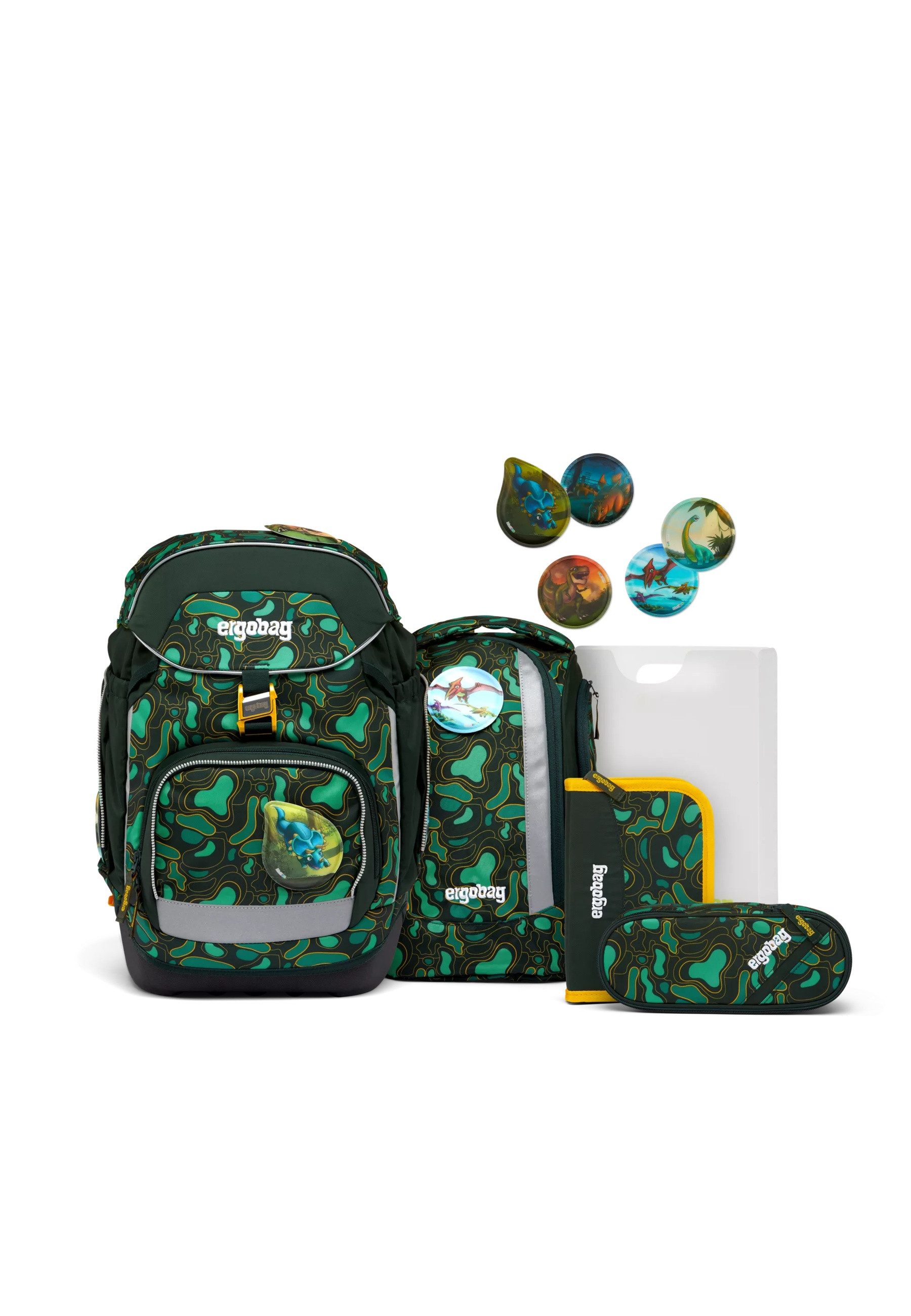 ergobag Schulranzen pack Set (6-tlg., 6-teiliges