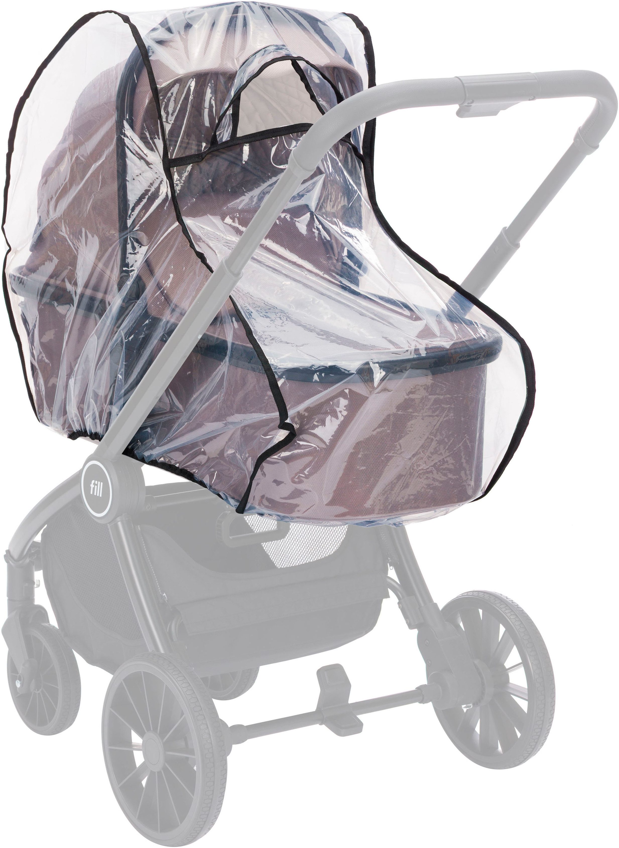 Fillikid Kinderwagen-Regenschutzhülle Regenschutz Kinderwagen