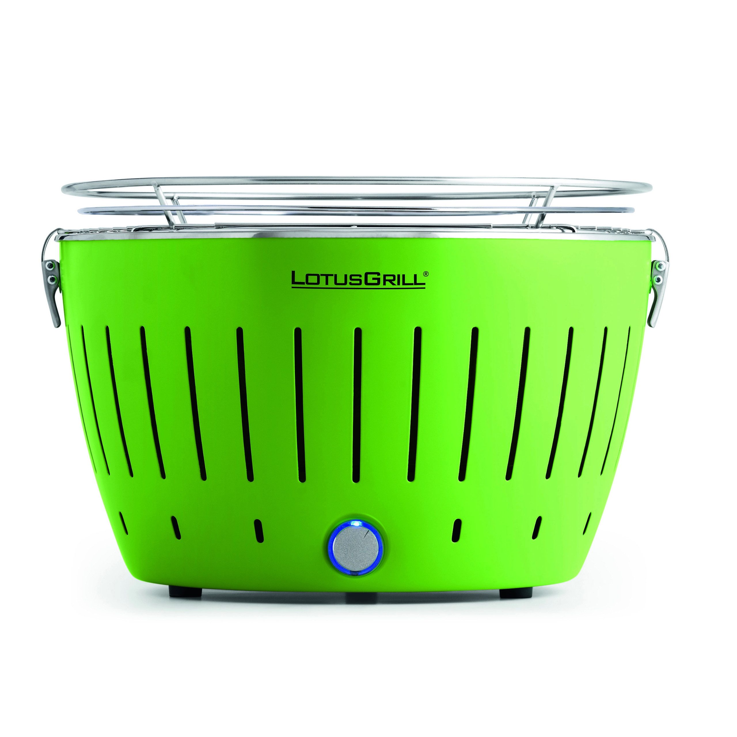 LotusGrill Holzkohlegrill LotusGrill Classic Limettengrün G340
