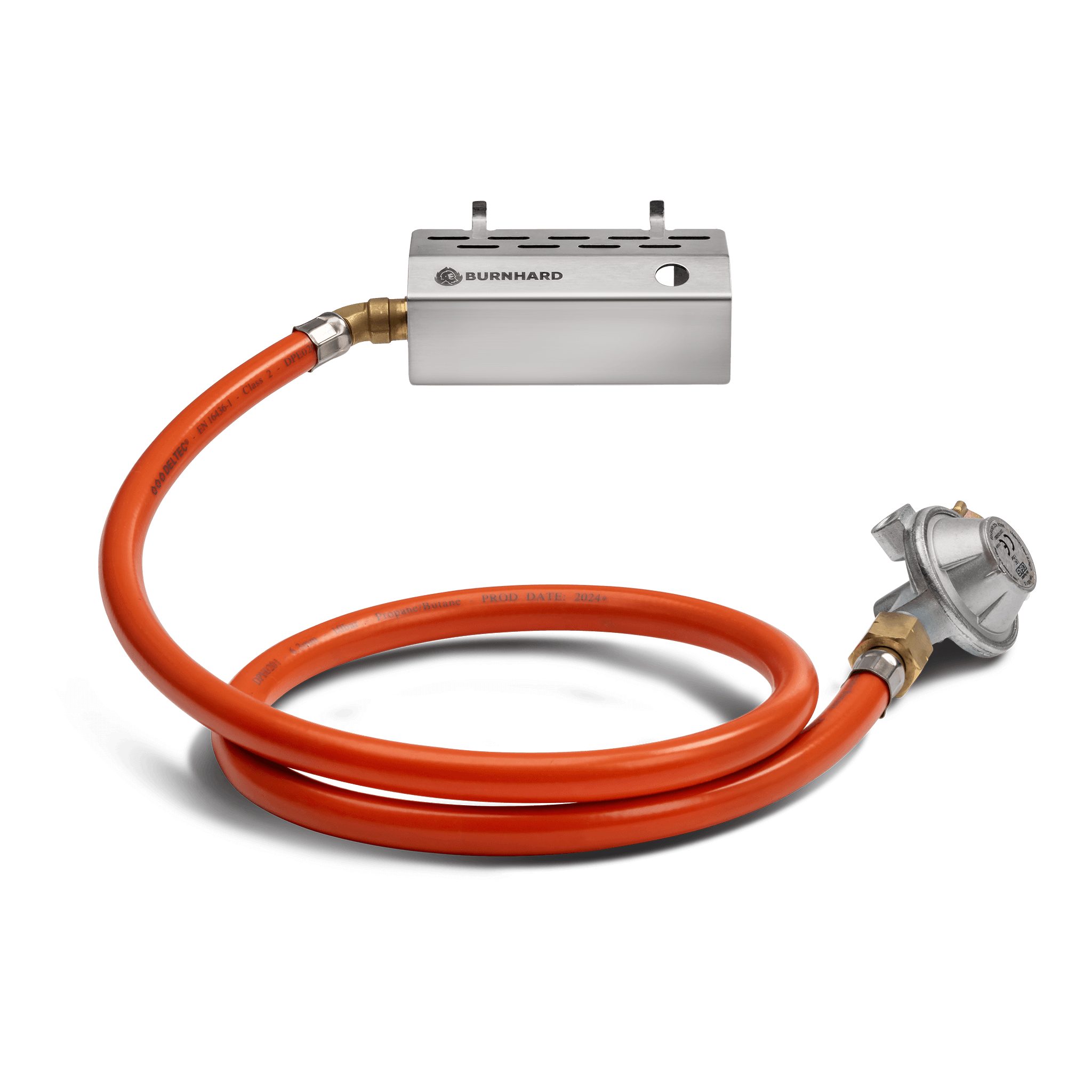 BURNHARD Gasgrill Jones Gasgrill, Gasflaschen Adapter