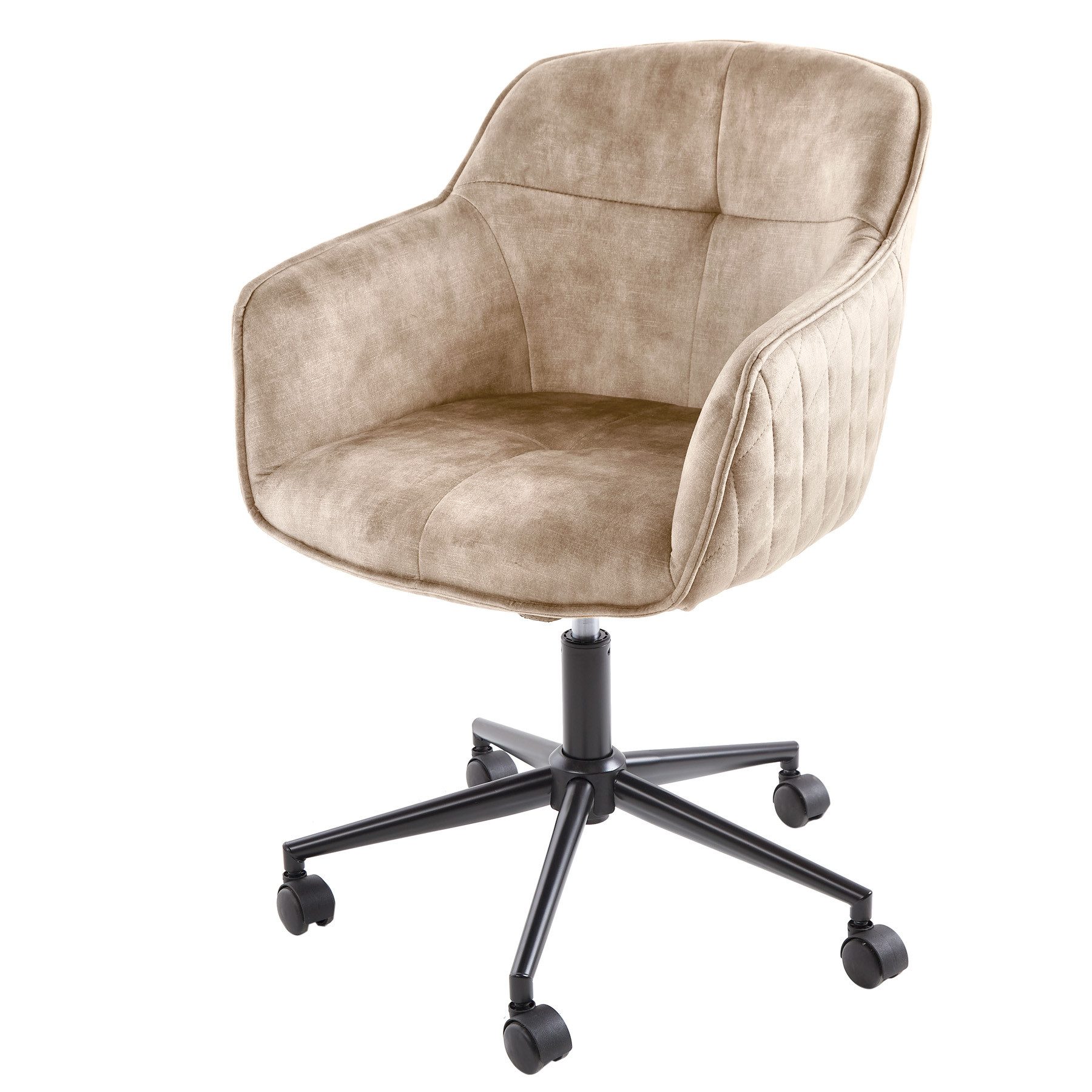 riess-ambiente Drehstuhl EUPHORIA champagner greige, Büro