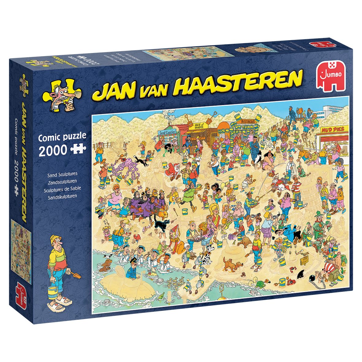 Jumbo Spiele Puzzle Jumbo Spiele 20072