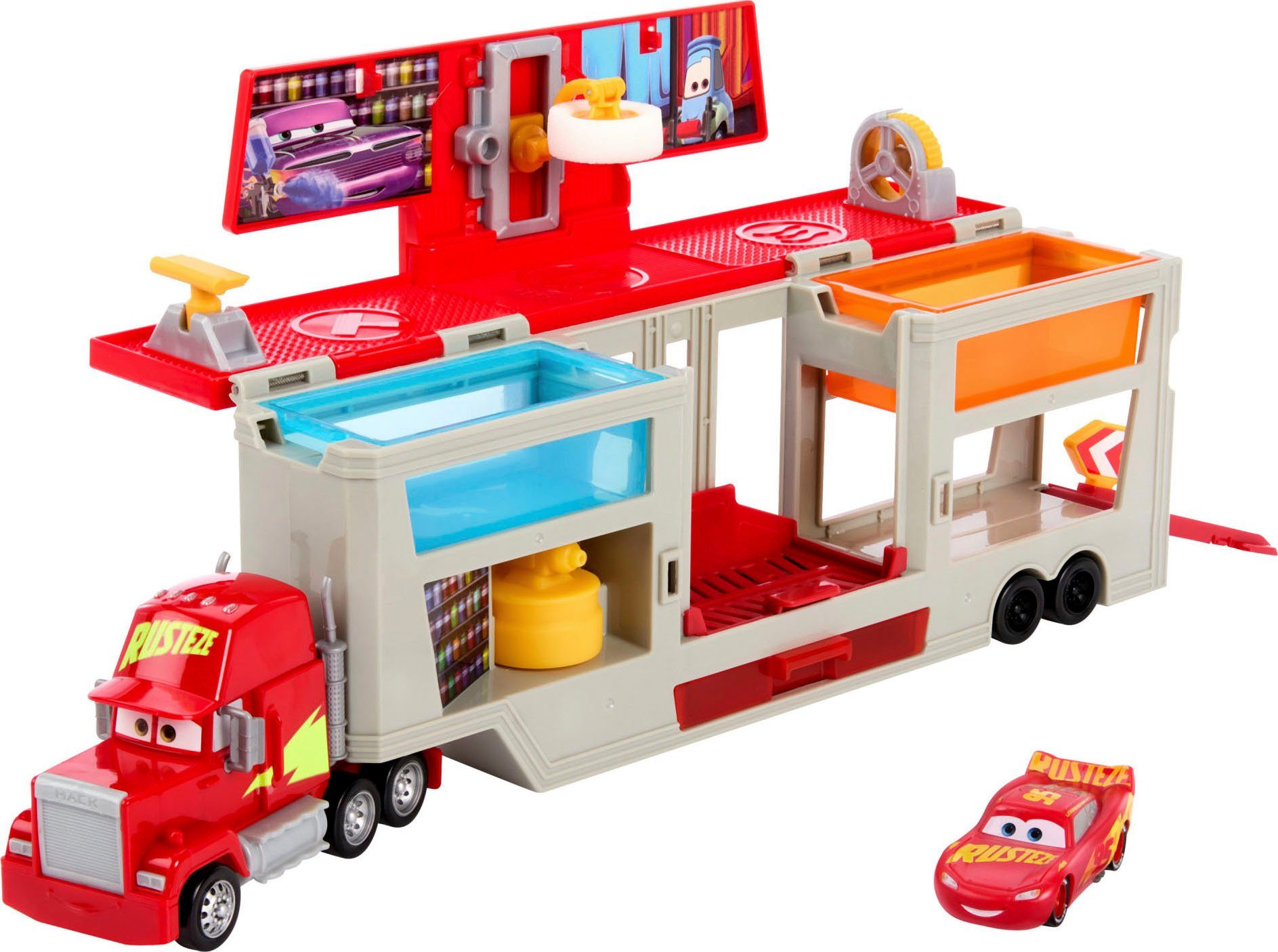 Mattel® Spielzeug-LKW Disney und Pixar Cars,